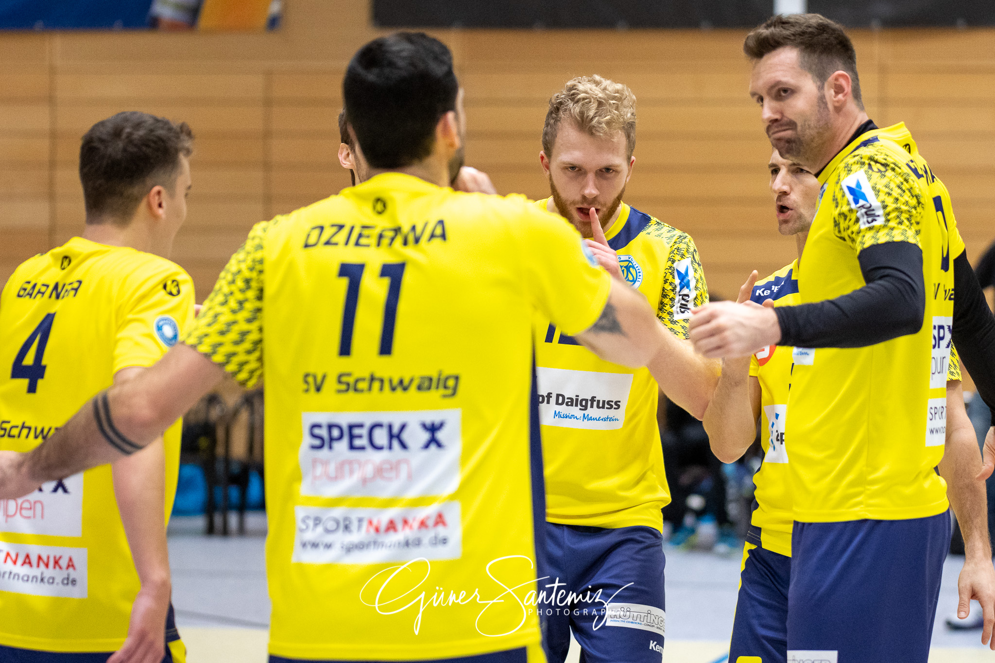 SV Schwaig vs. TV/DJK Hammelburg - Volleyball - 2. Bundesliga -