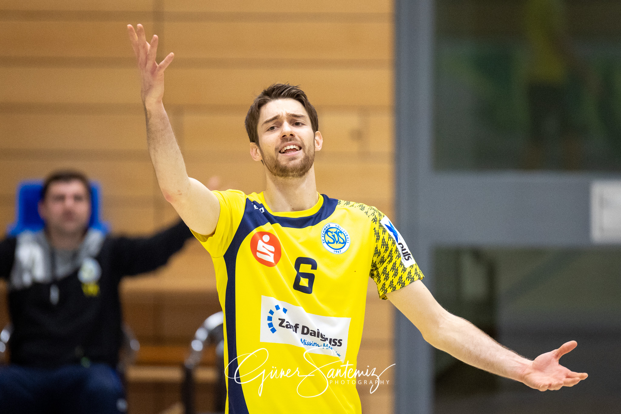 SV Schwaig vs. TV/DJK Hammelburg - Volleyball - 2. Bundesliga -