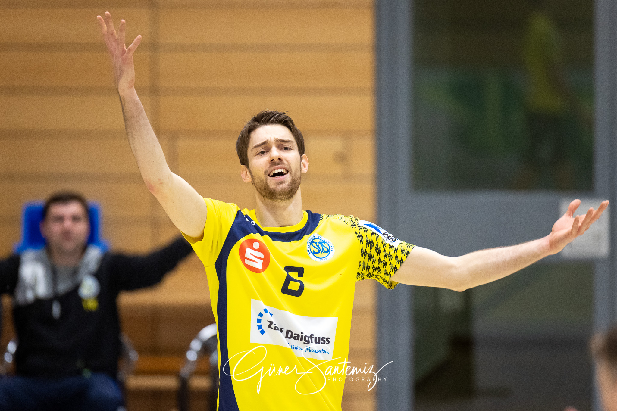SV Schwaig vs. TV/DJK Hammelburg - Volleyball - 2. Bundesliga -