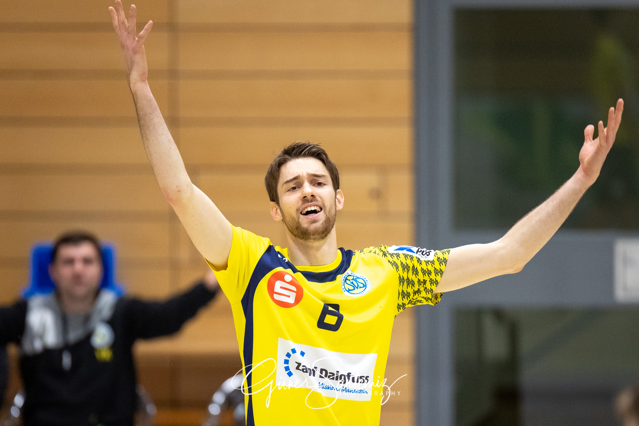 SV Schwaig vs. TV/DJK Hammelburg - Volleyball - 2. Bundesliga -