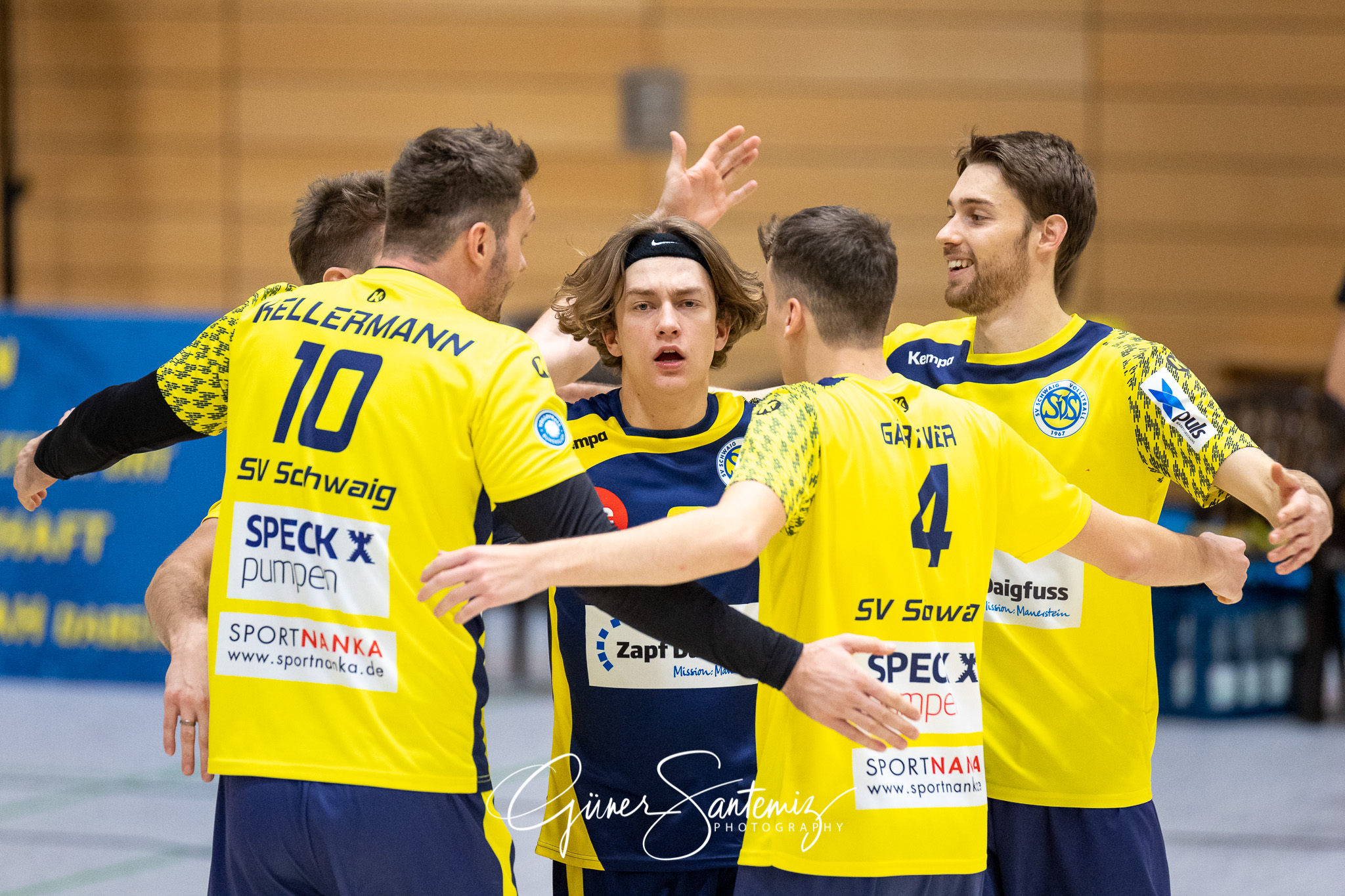 SV Schwaig vs. TV/DJK Hammelburg - Volleyball - 2. Bundesliga -