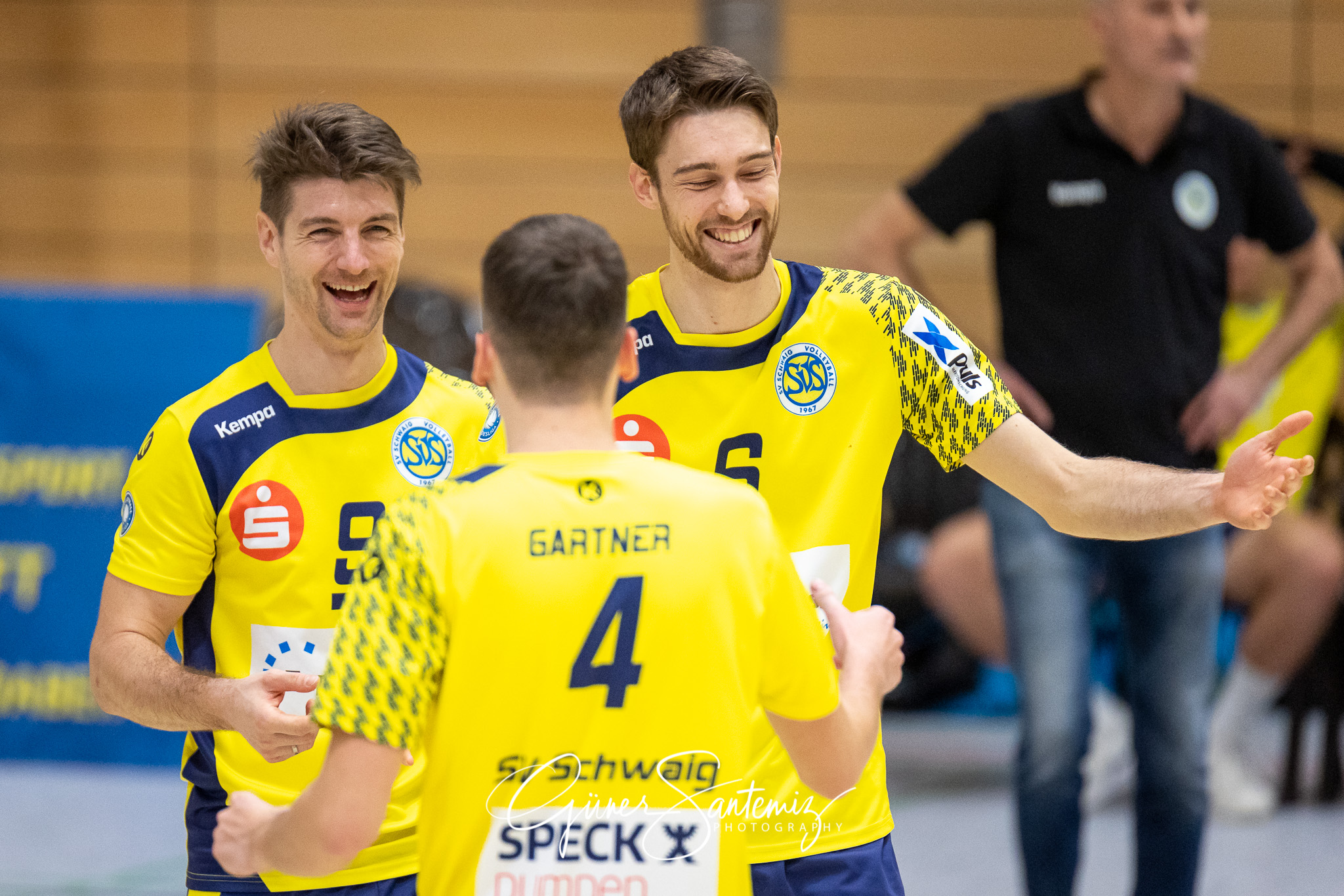 SV Schwaig vs. TV/DJK Hammelburg - Volleyball - 2. Bundesliga -