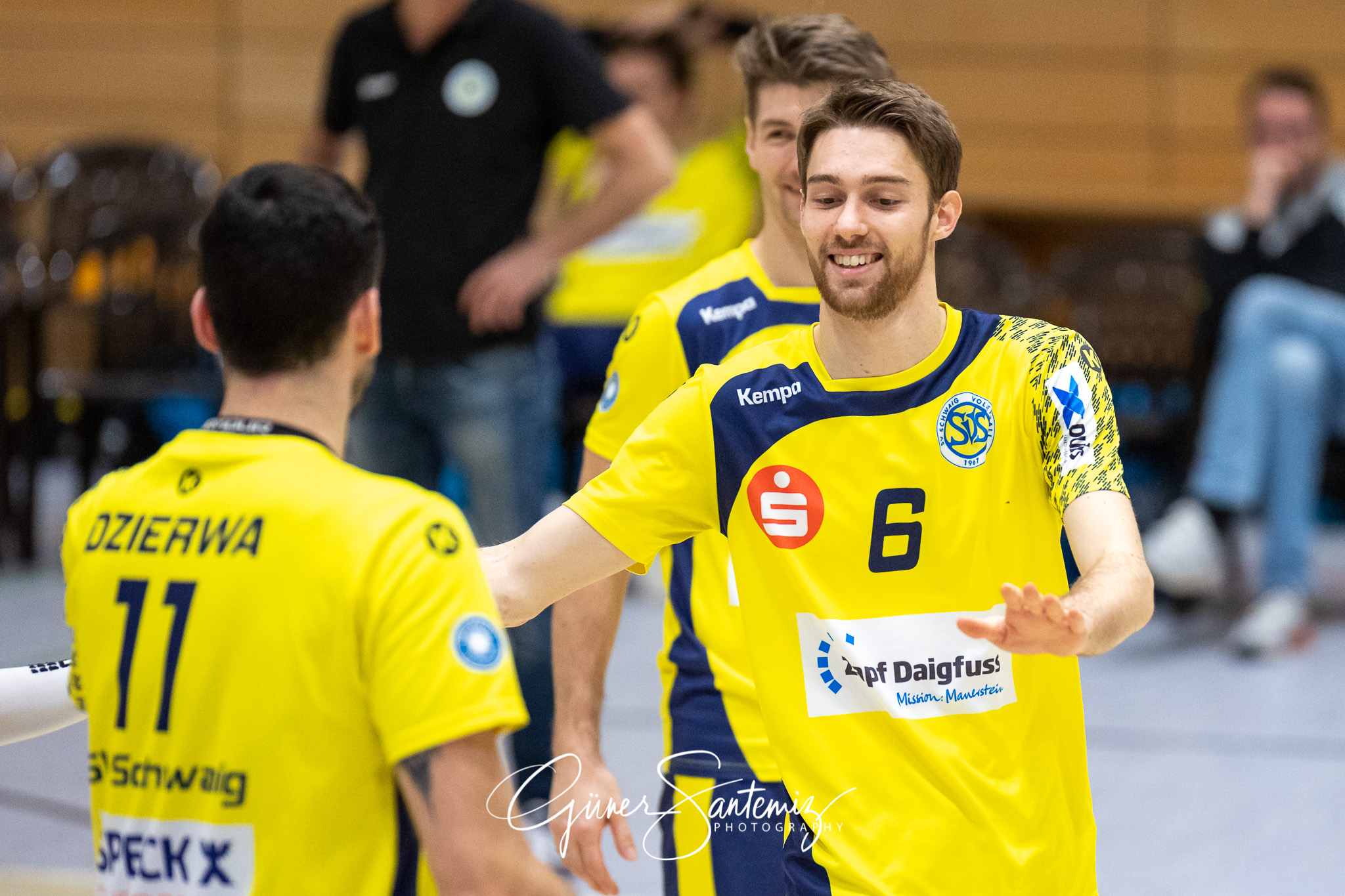 SV Schwaig vs. TV/DJK Hammelburg - Volleyball - 2. Bundesliga -