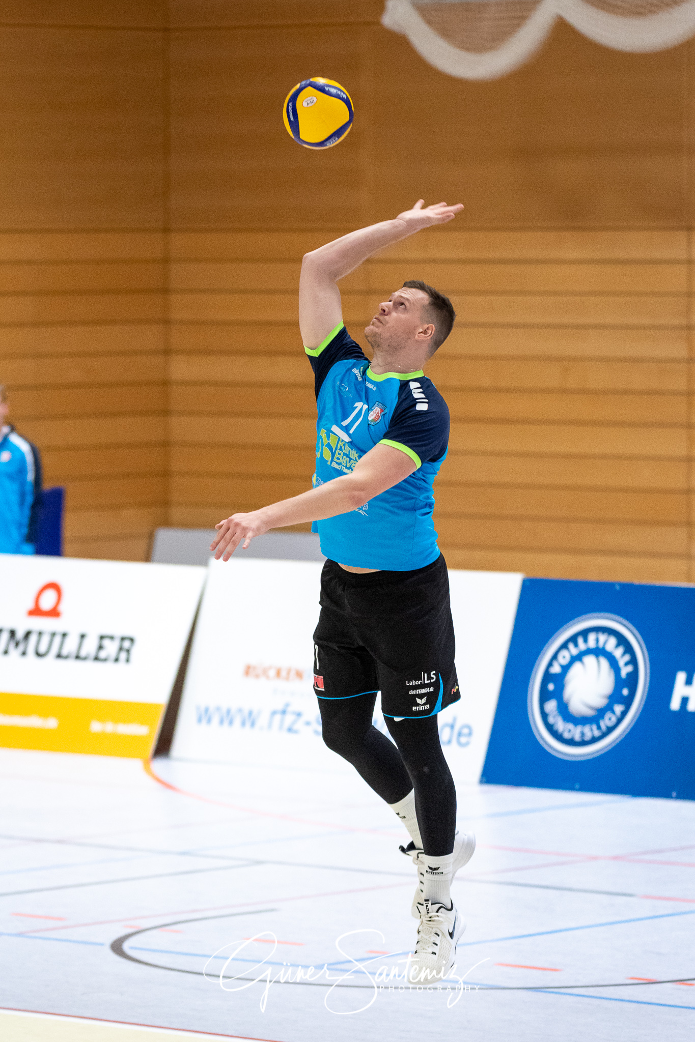 SV Schwaig vs. TV/DJK Hammelburg - Volleyball - 2. Bundesliga -