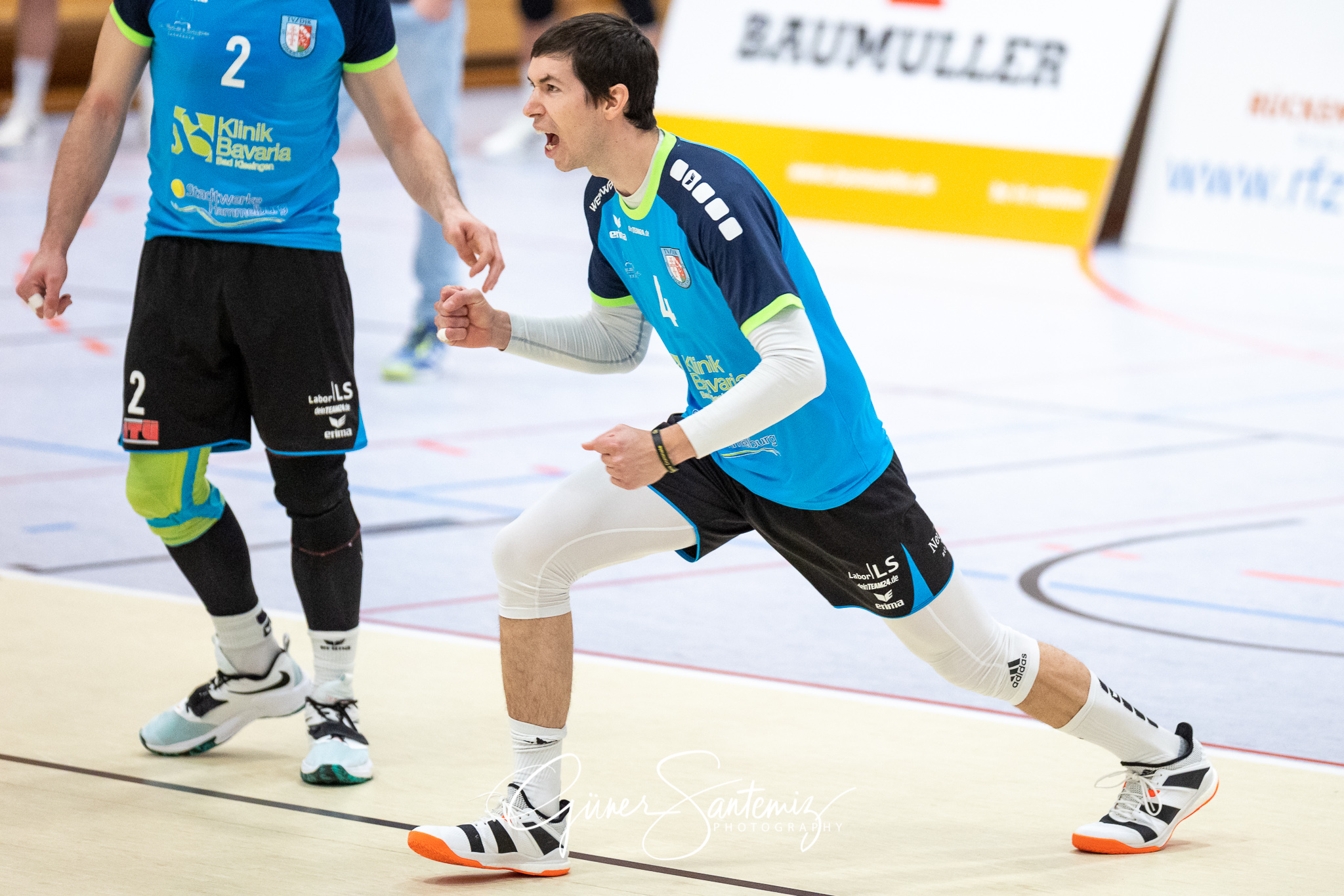 SV Schwaig vs. TV/DJK Hammelburg - Volleyball - 2. Bundesliga -