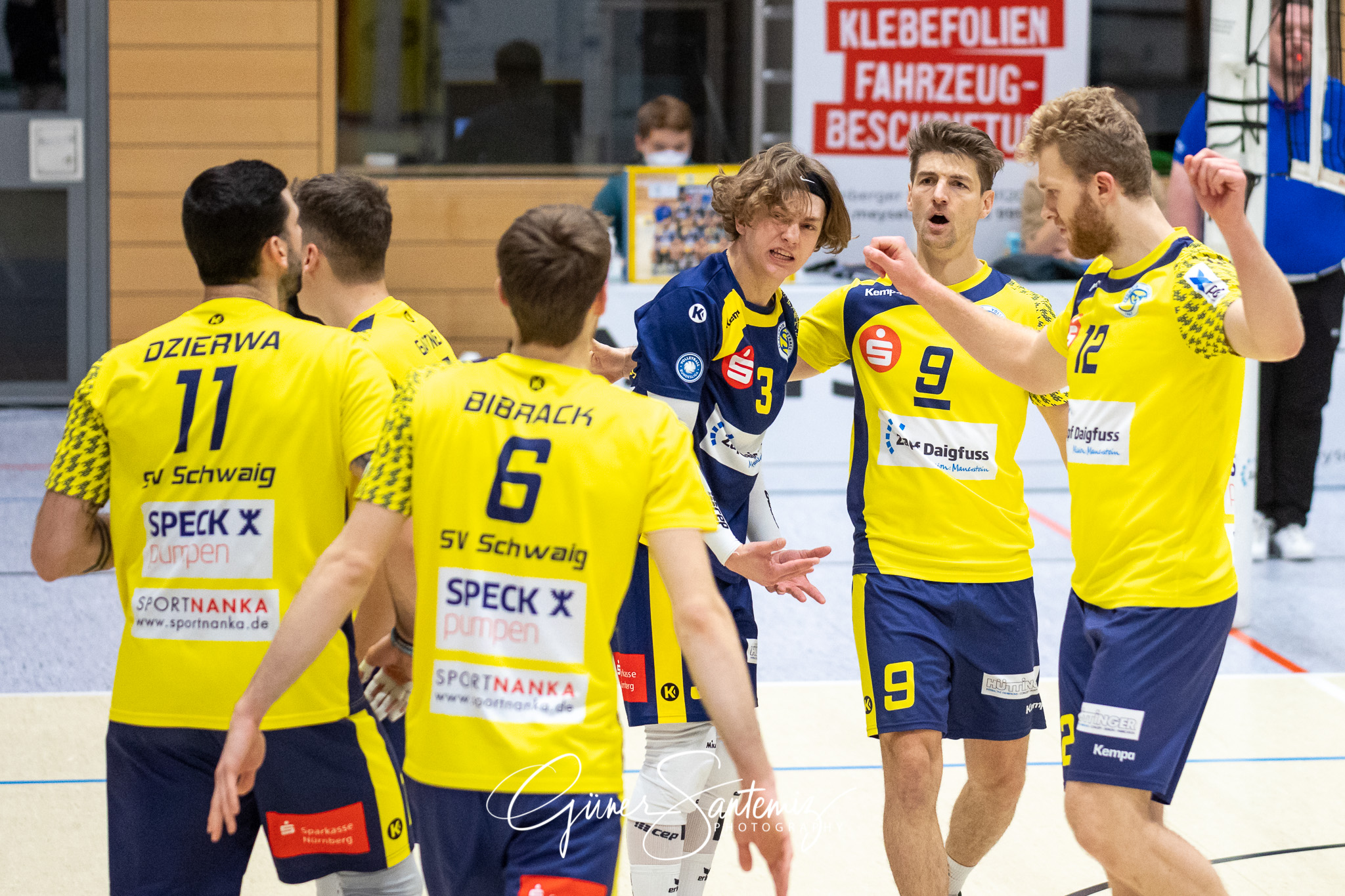 SV Schwaig vs. TV/DJK Hammelburg - Volleyball - 2. Bundesliga -