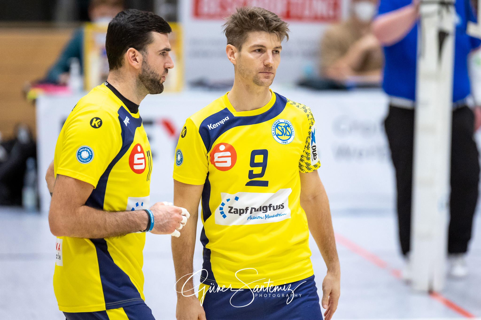 SV Schwaig vs. TV/DJK Hammelburg - Volleyball - 2. Bundesliga -
