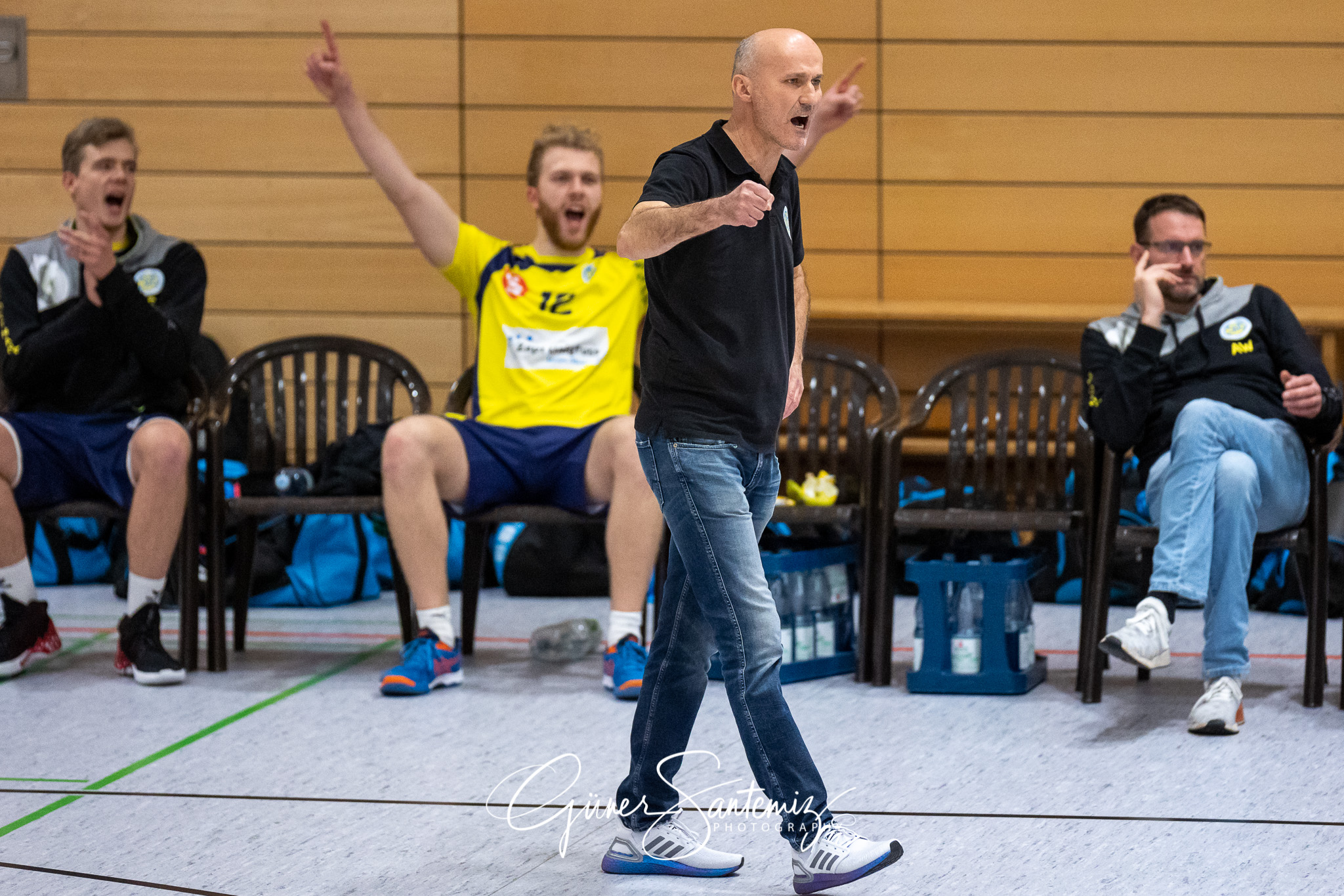 SV Schwaig vs. TV/DJK Hammelburg - Volleyball - 2. Bundesliga -