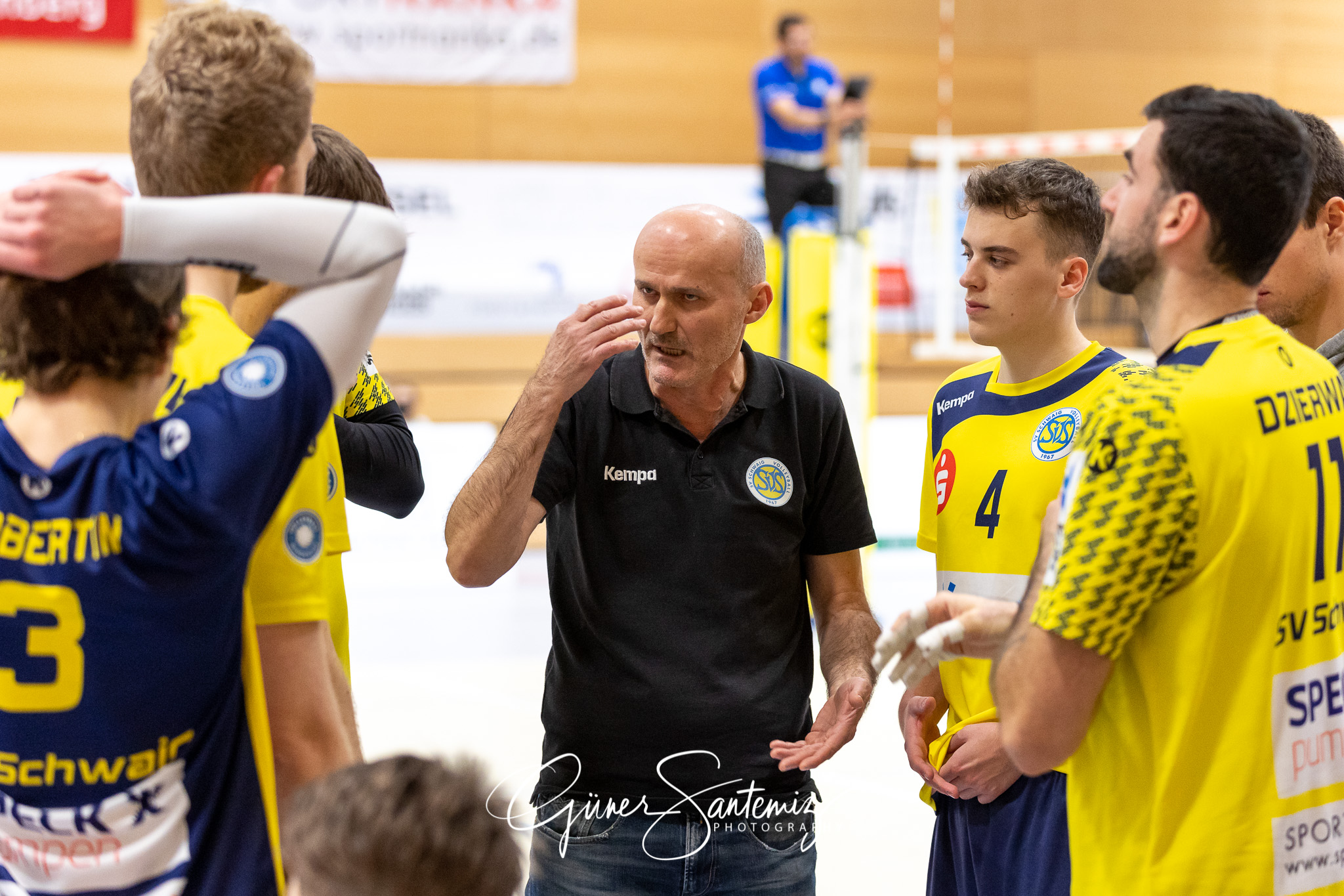 SV Schwaig vs. TV/DJK Hammelburg - Volleyball - 2. Bundesliga -