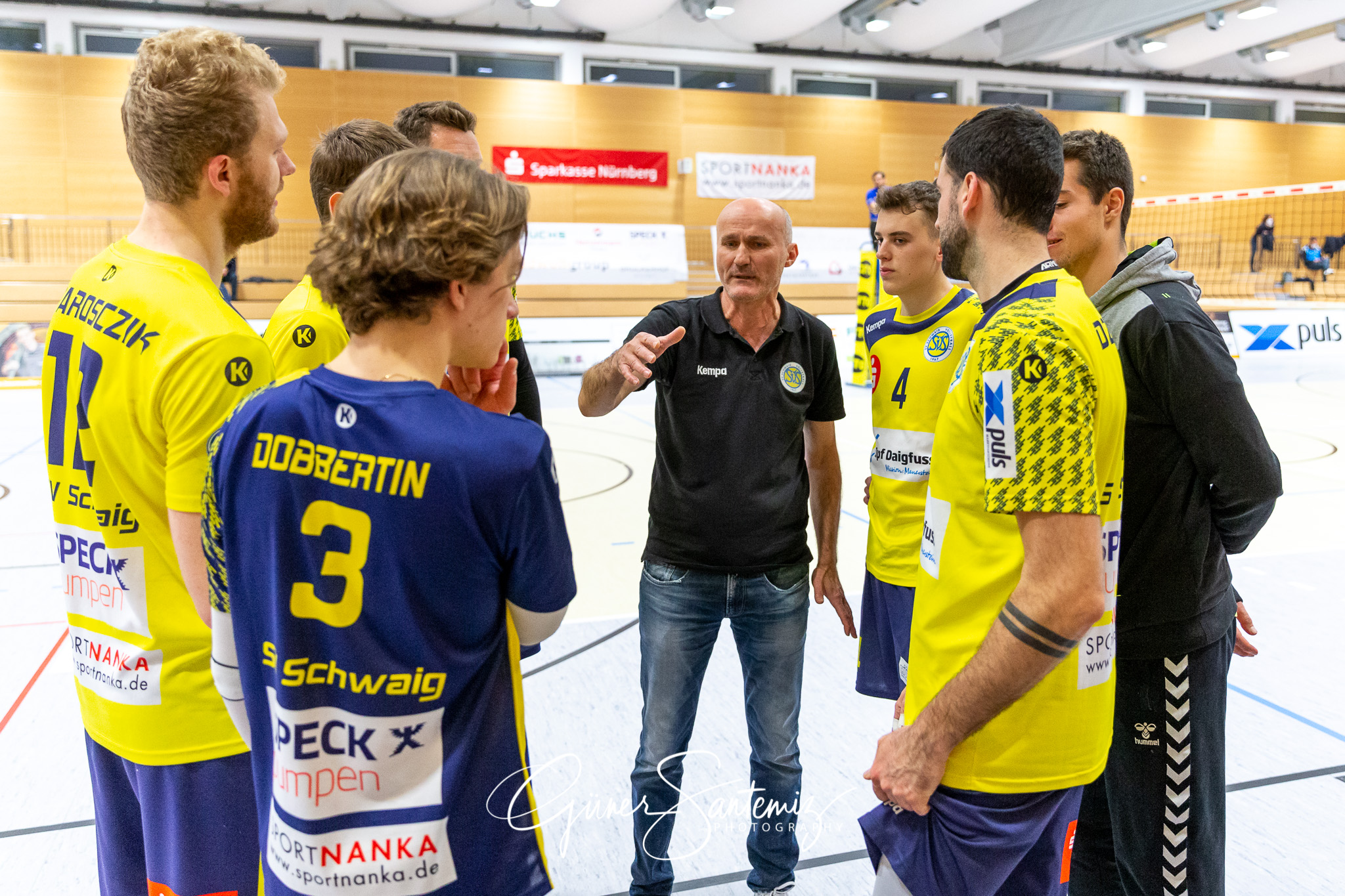 SV Schwaig vs. TV/DJK Hammelburg - Volleyball - 2. Bundesliga -