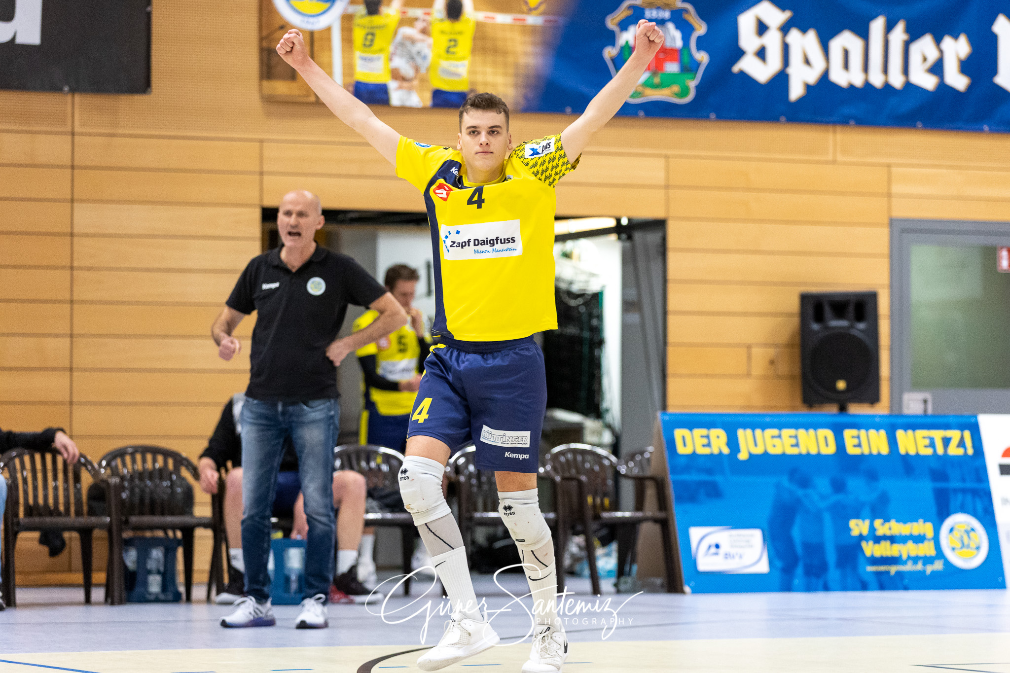 SV Schwaig vs. TV/DJK Hammelburg - Volleyball - 2. Bundesliga -