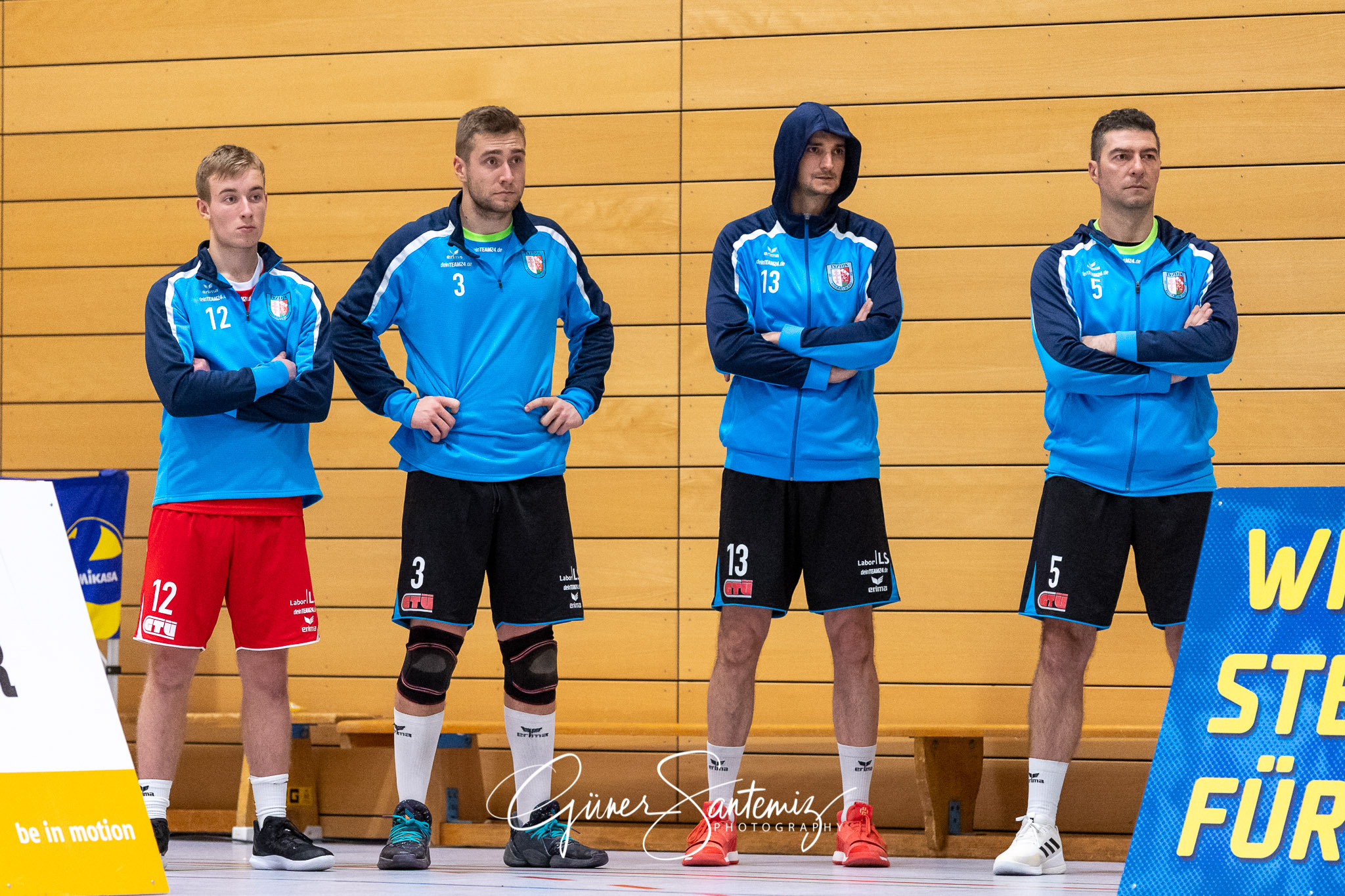 SV Schwaig vs. TV/DJK Hammelburg - Volleyball - 2. Bundesliga -