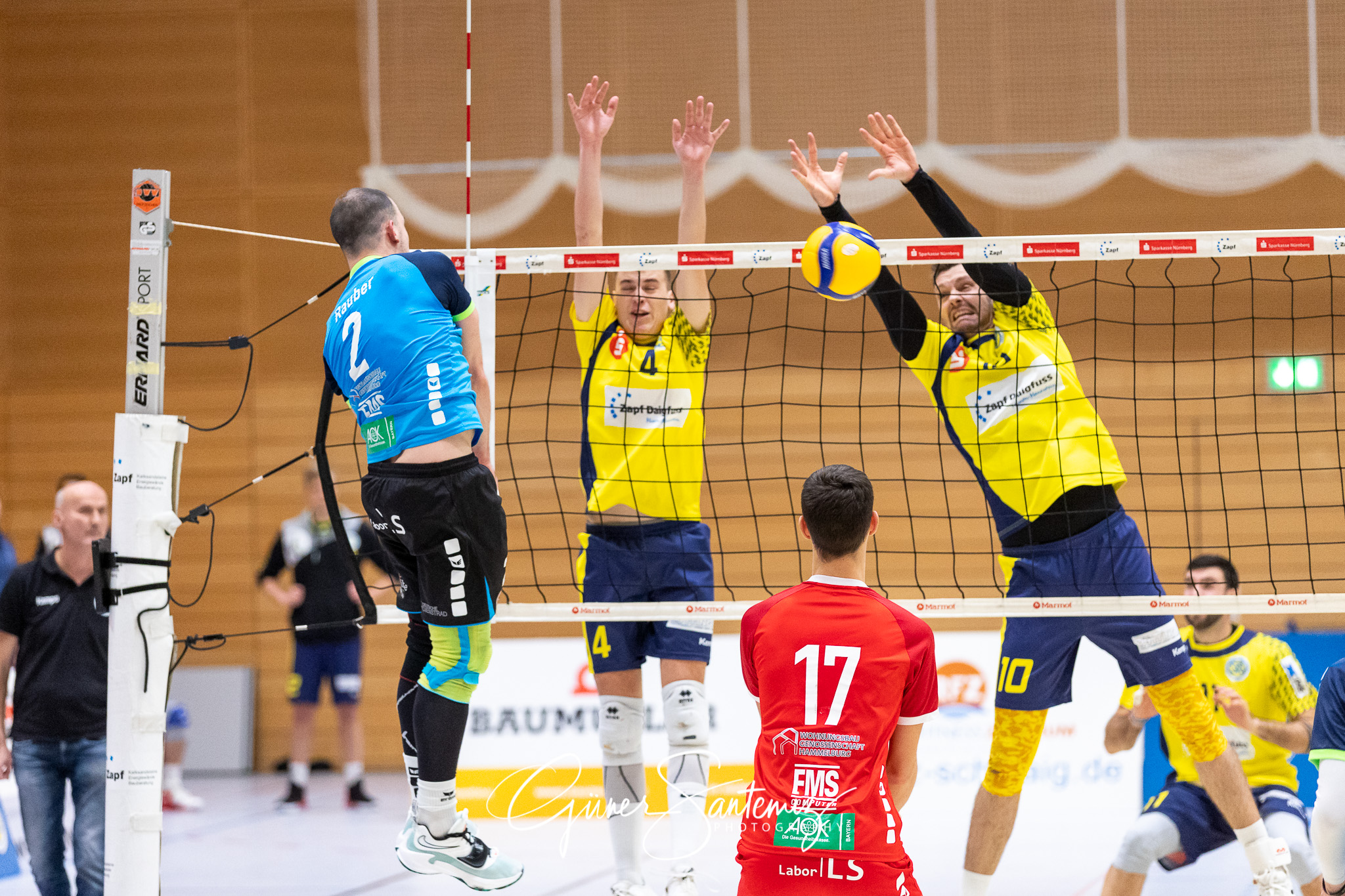 SV Schwaig vs. TV/DJK Hammelburg - Volleyball - 2. Bundesliga -