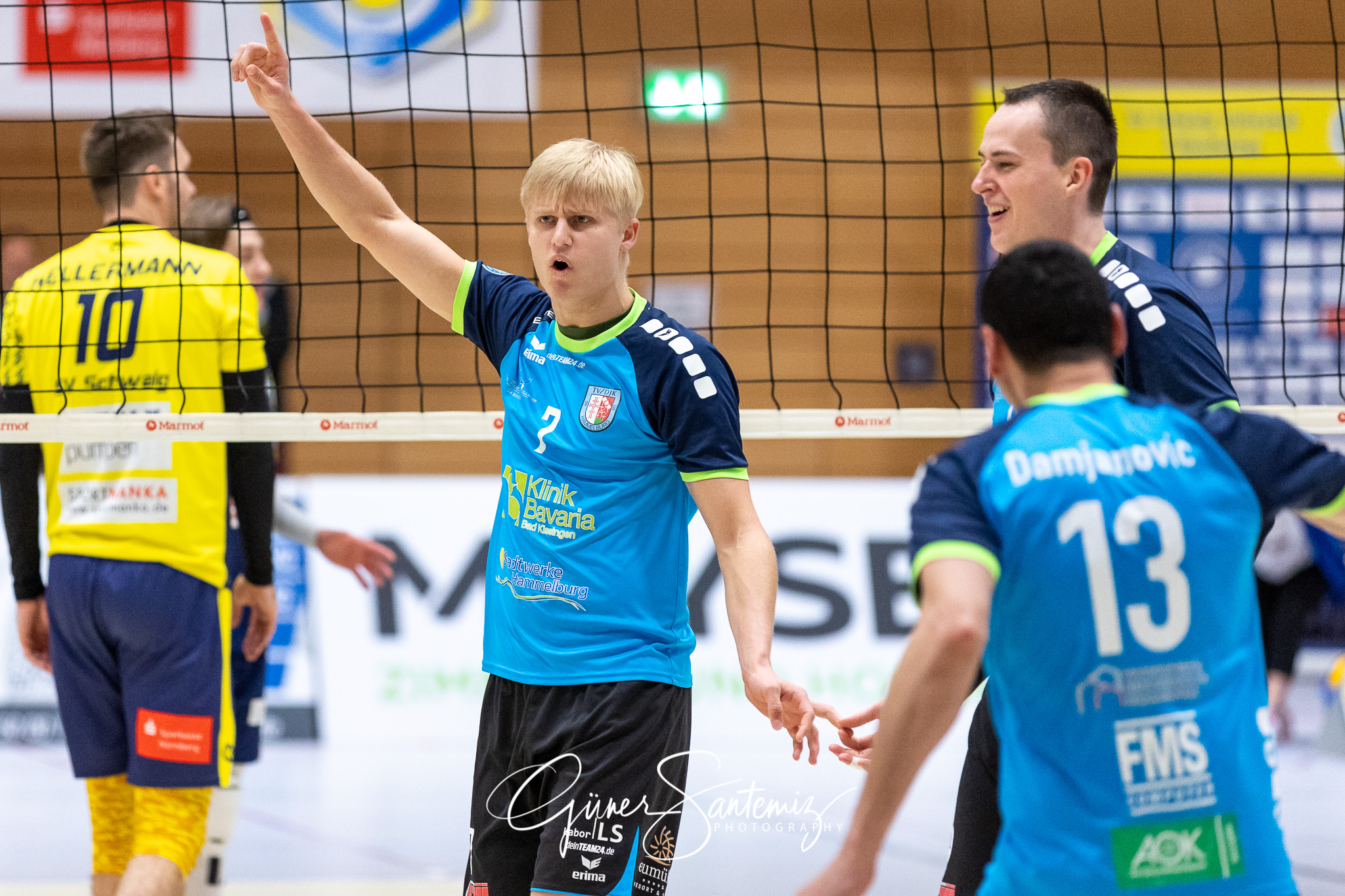 SV Schwaig vs. TV/DJK Hammelburg - Volleyball - 2. Bundesliga -