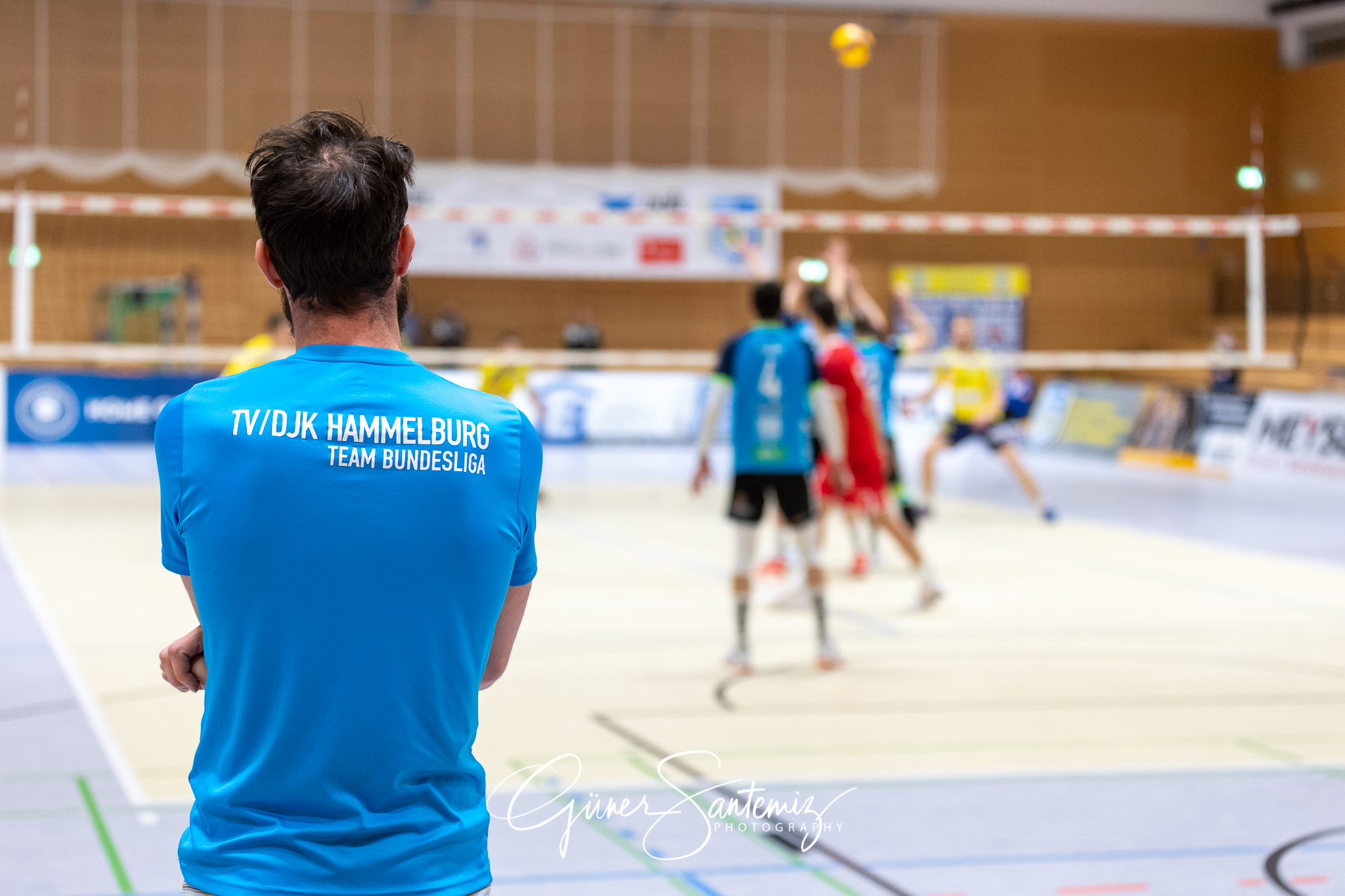 SV Schwaig vs. TV/DJK Hammelburg - Volleyball - 2. Bundesliga -