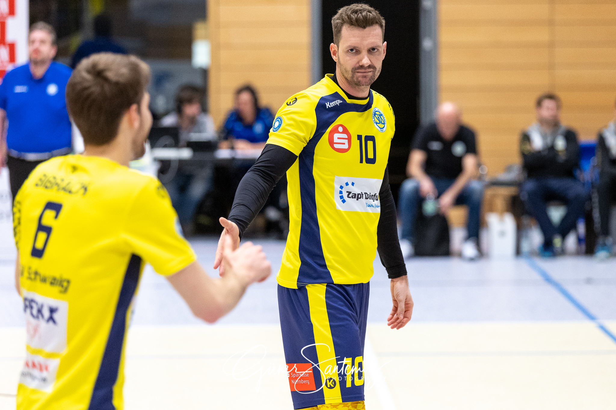 SV Schwaig vs. TV/DJK Hammelburg - Volleyball - 2. Bundesliga -