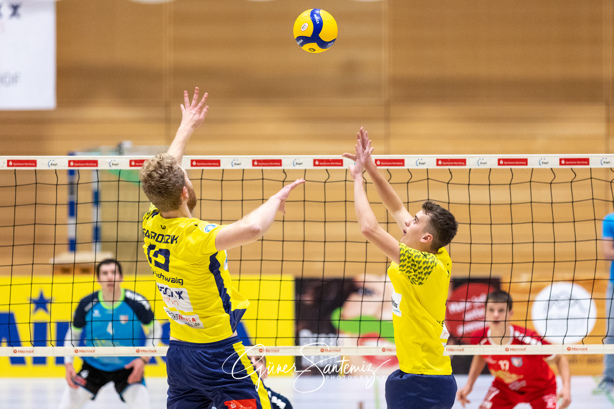 SV Schwaig vs. TV/DJK Hammelburg - Volleyball - 2. Bundesliga -
