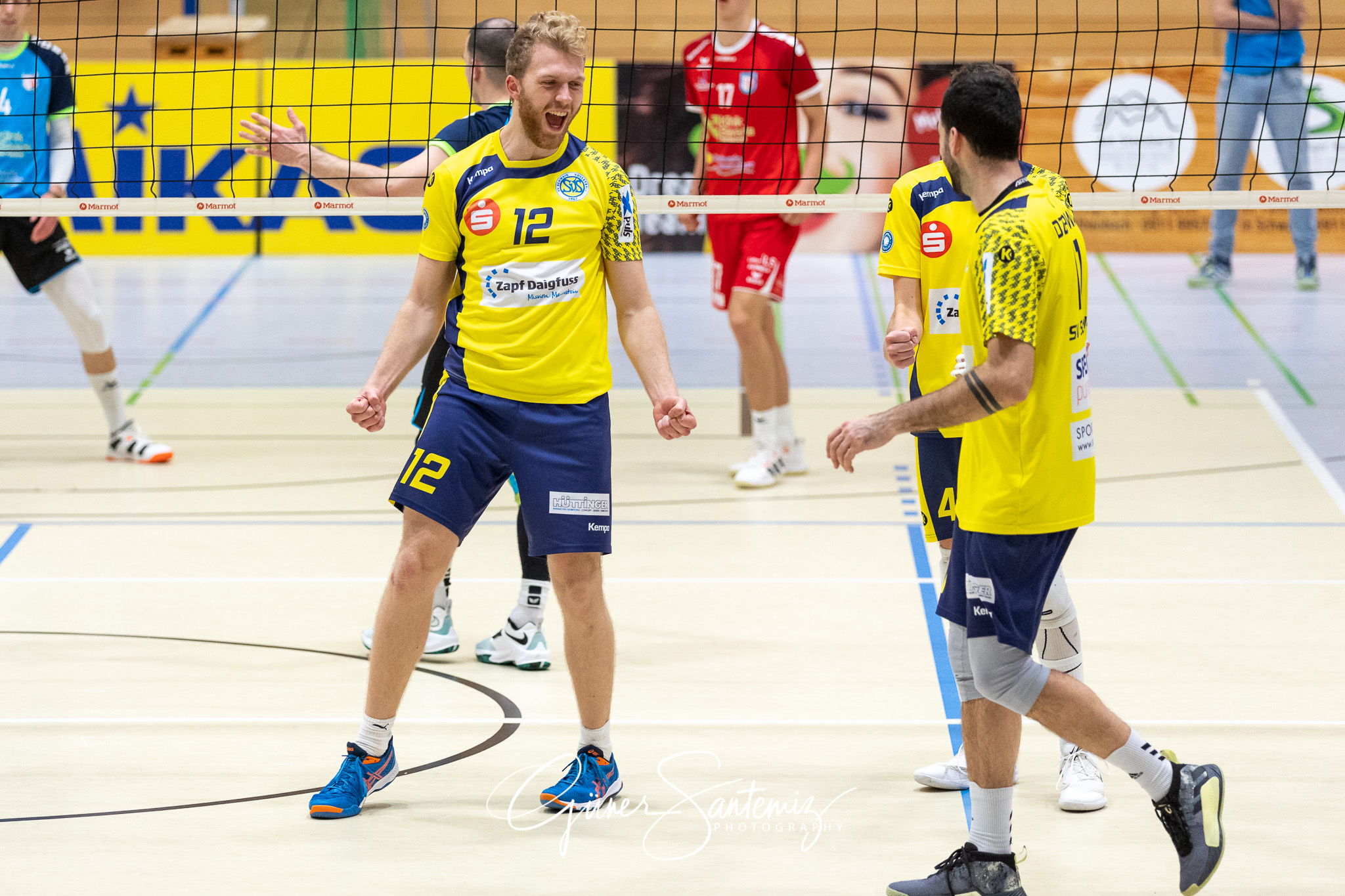 SV Schwaig vs. TV/DJK Hammelburg - Volleyball - 2. Bundesliga -