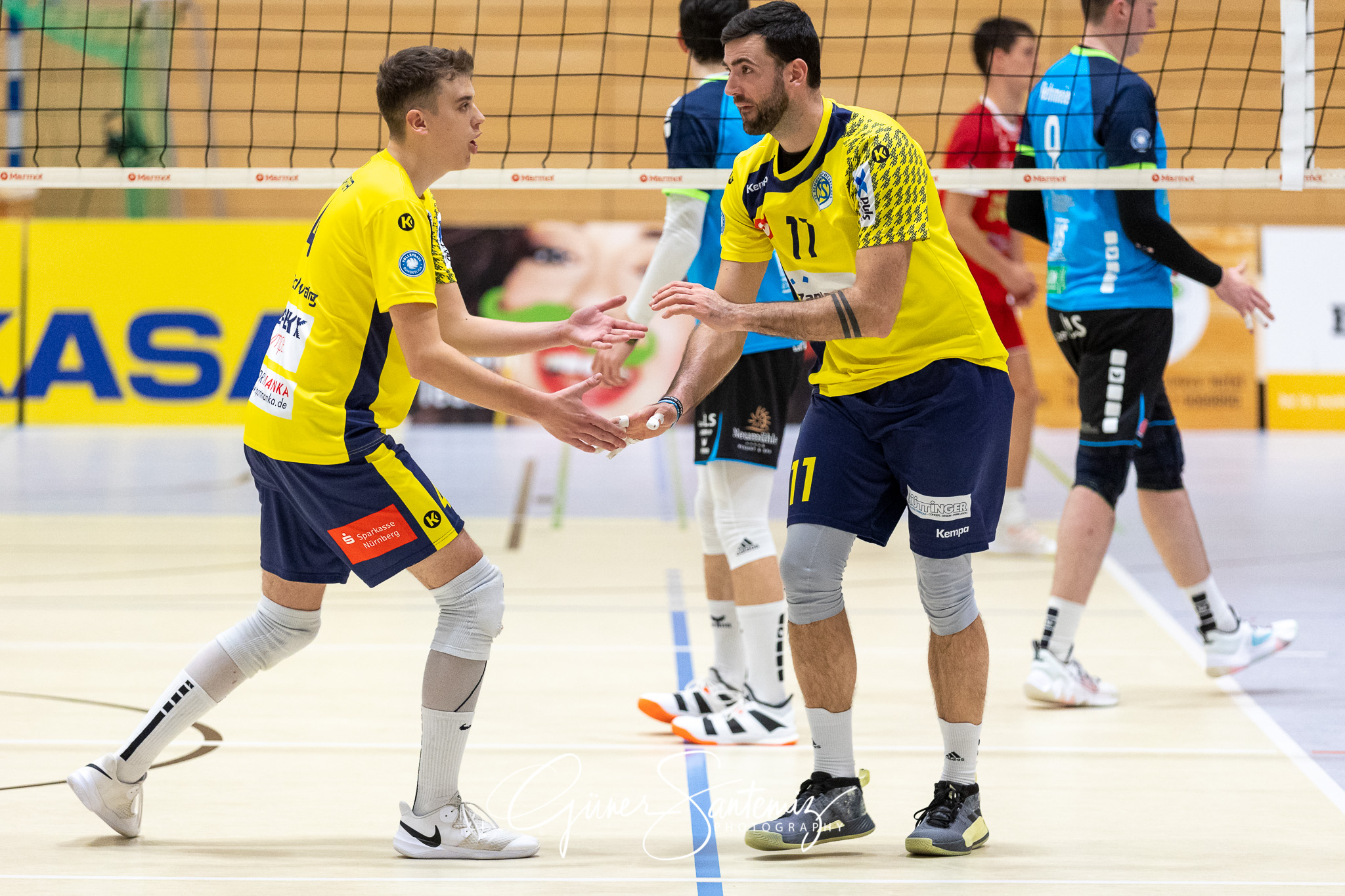 SV Schwaig vs. TV/DJK Hammelburg - Volleyball - 2. Bundesliga -