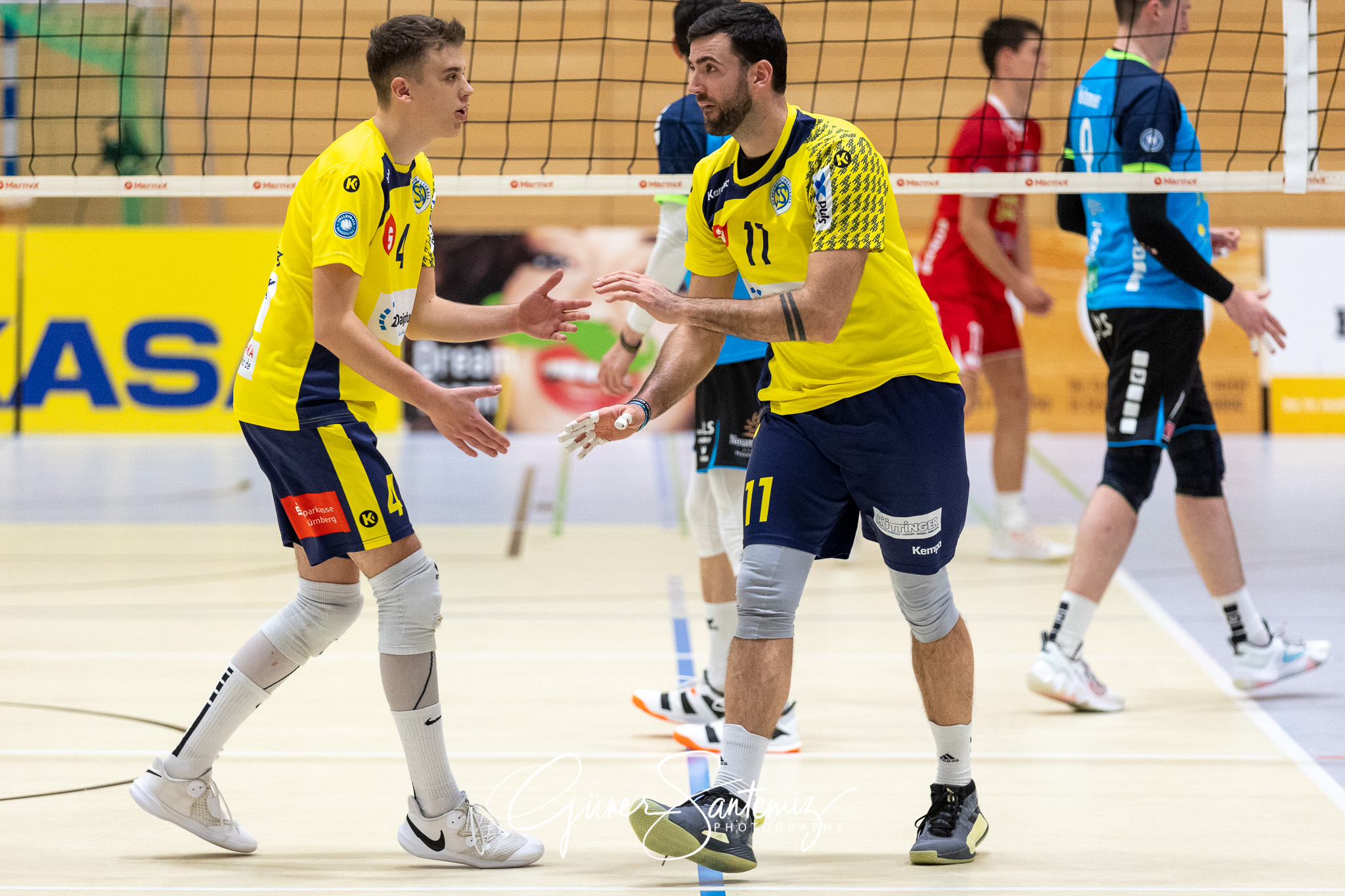 SV Schwaig vs. TV/DJK Hammelburg - Volleyball - 2. Bundesliga -