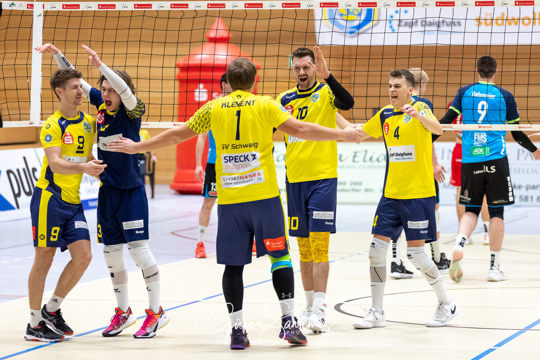 SV Schwaig vs. TV/DJK Hammelburg - Volleyball - 2. Bundesliga -