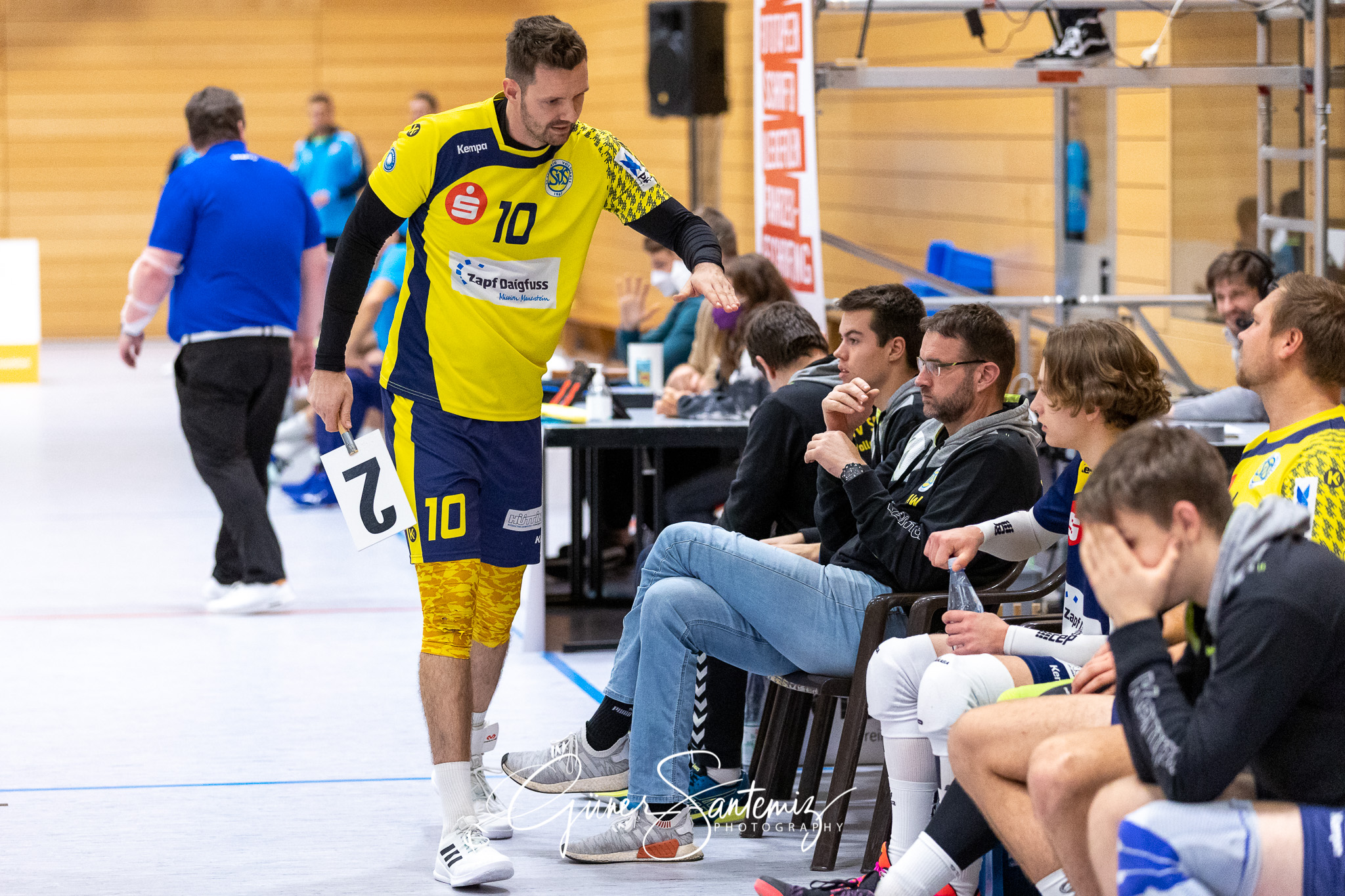 SV Schwaig vs. TV/DJK Hammelburg - Volleyball - 2. Bundesliga -