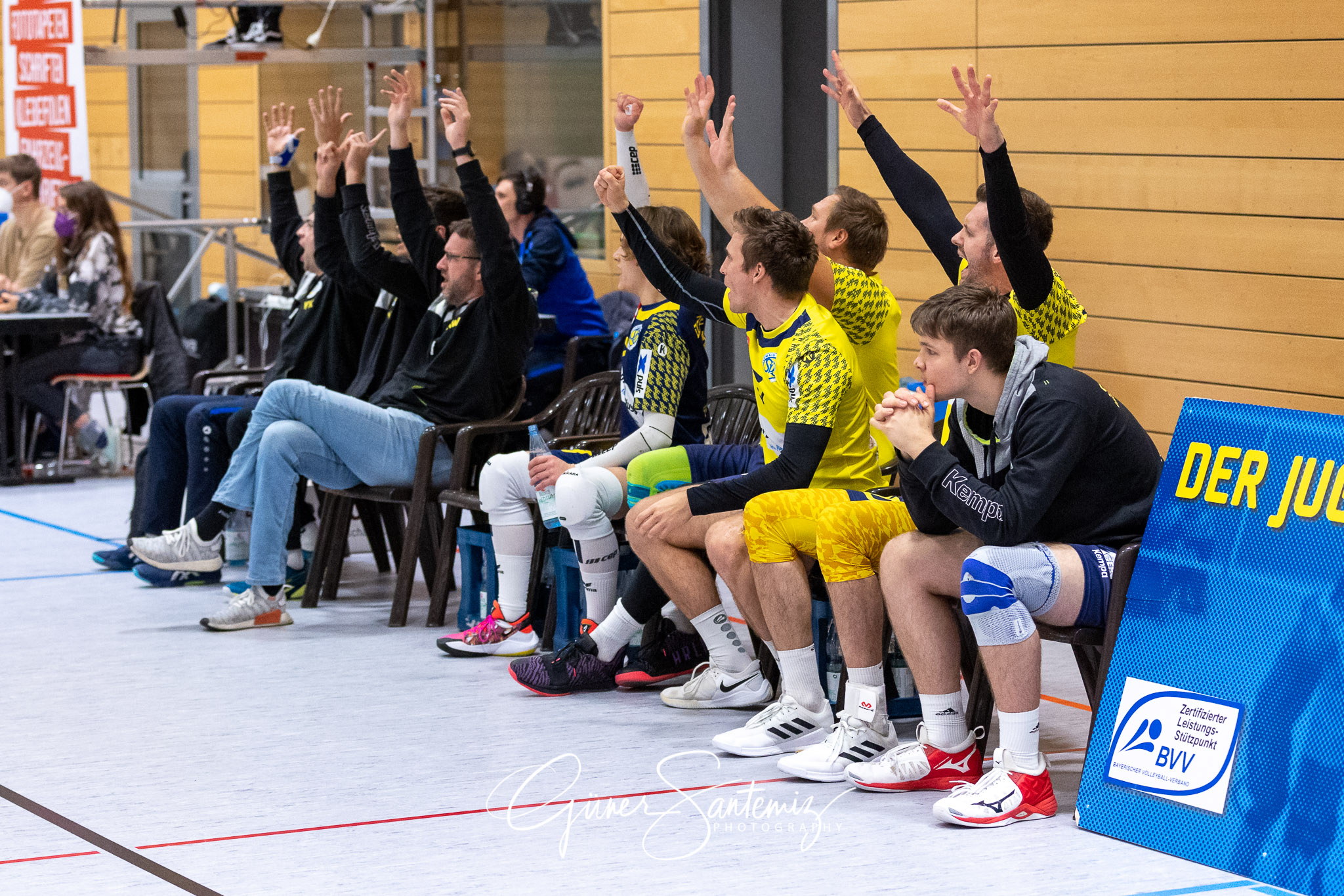 SV Schwaig vs. TV/DJK Hammelburg - Volleyball - 2. Bundesliga -