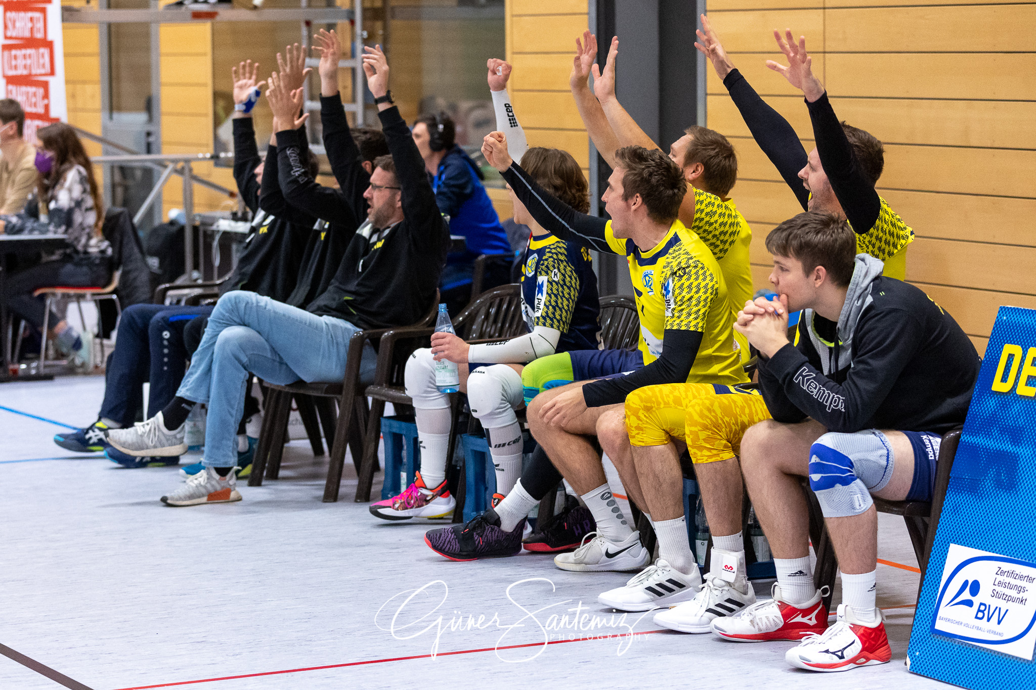 SV Schwaig vs. TV/DJK Hammelburg - Volleyball - 2. Bundesliga -