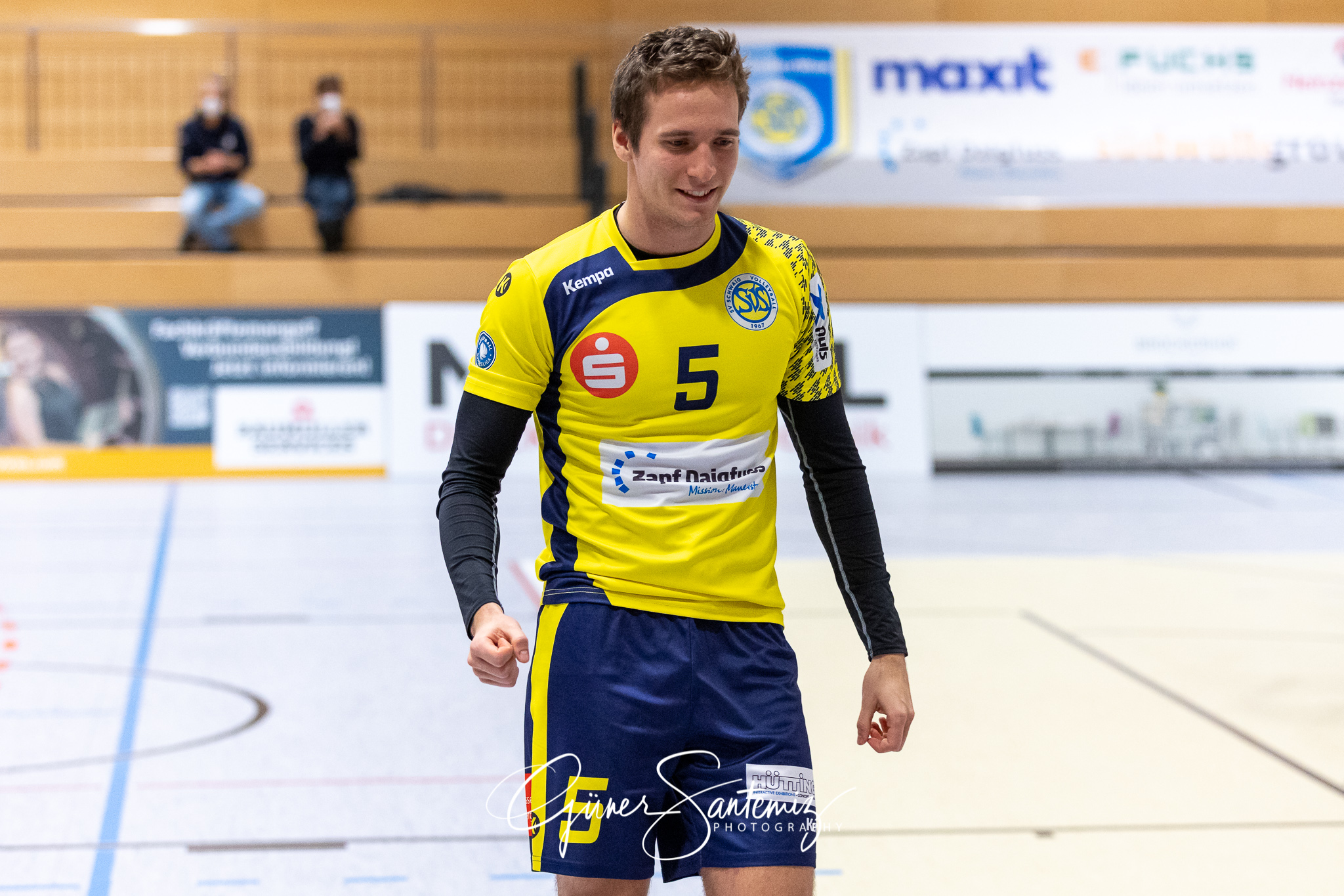 SV Schwaig vs. TV/DJK Hammelburg - Volleyball - 2. Bundesliga -