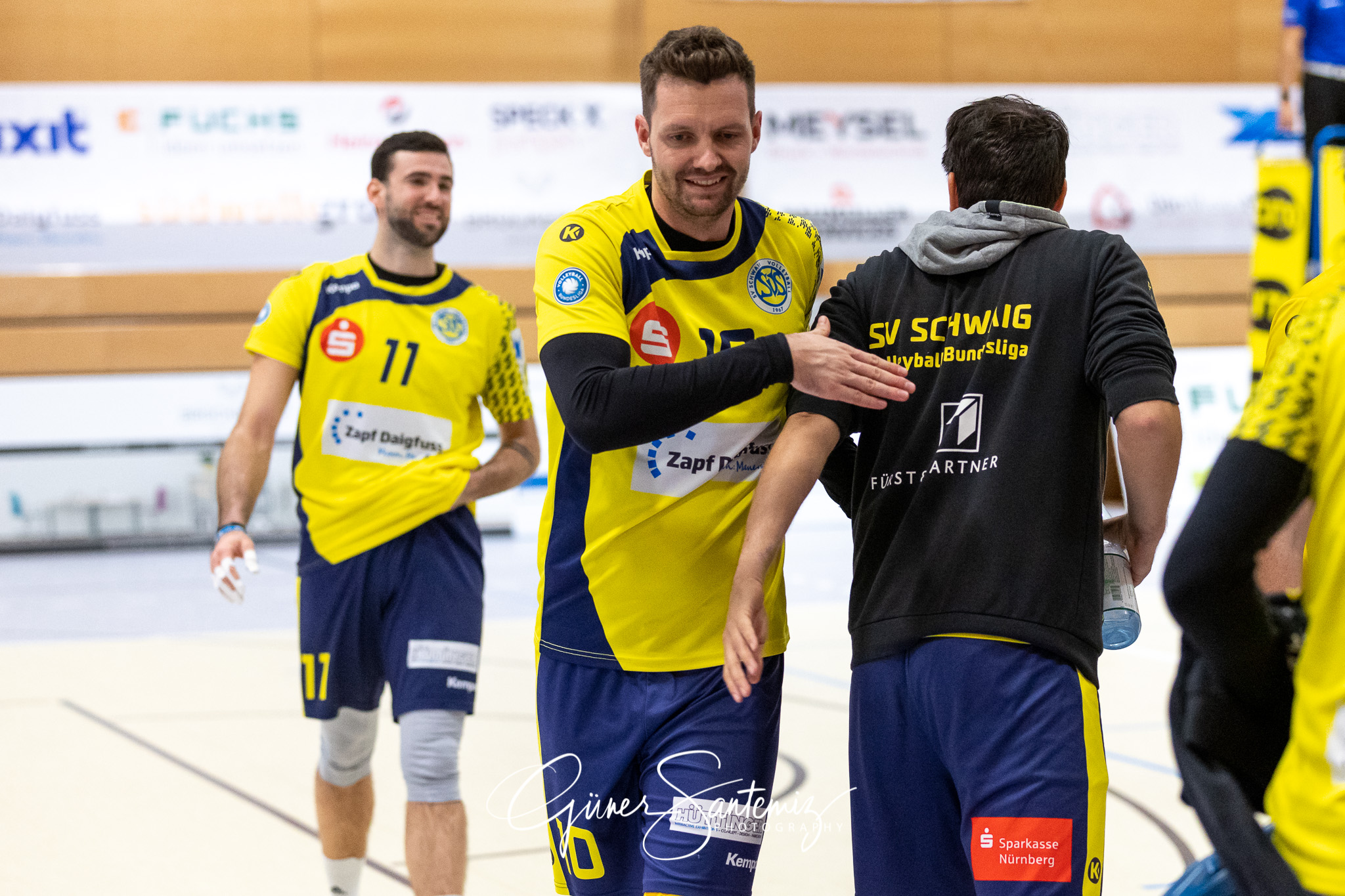 SV Schwaig vs. TV/DJK Hammelburg - Volleyball - 2. Bundesliga -