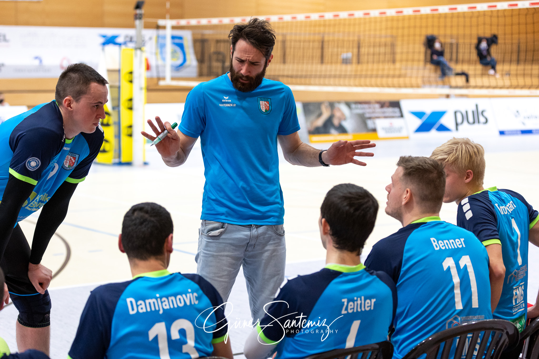 SV Schwaig vs. TV/DJK Hammelburg - Volleyball - 2. Bundesliga -