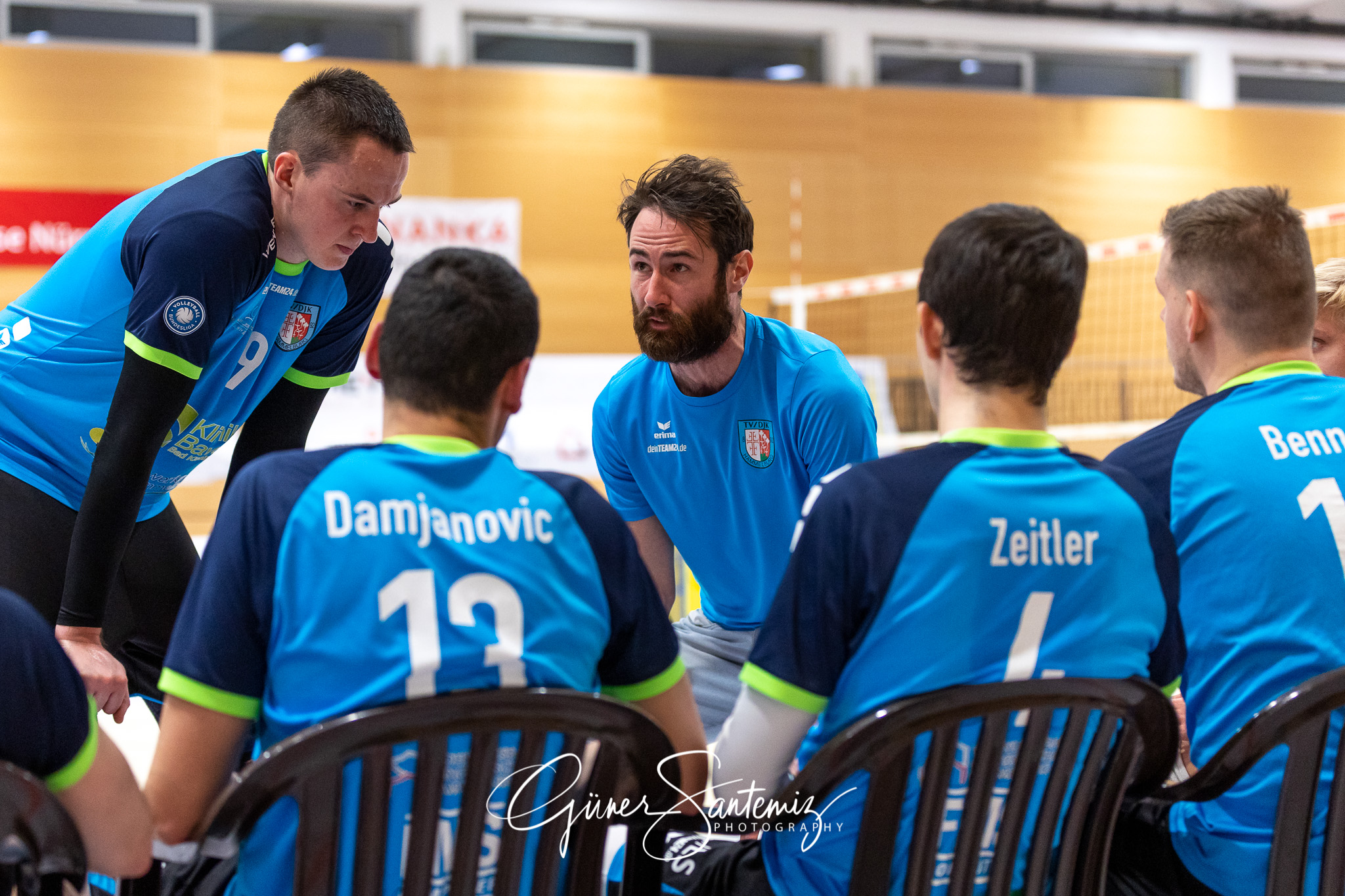 SV Schwaig vs. TV/DJK Hammelburg - Volleyball - 2. Bundesliga -