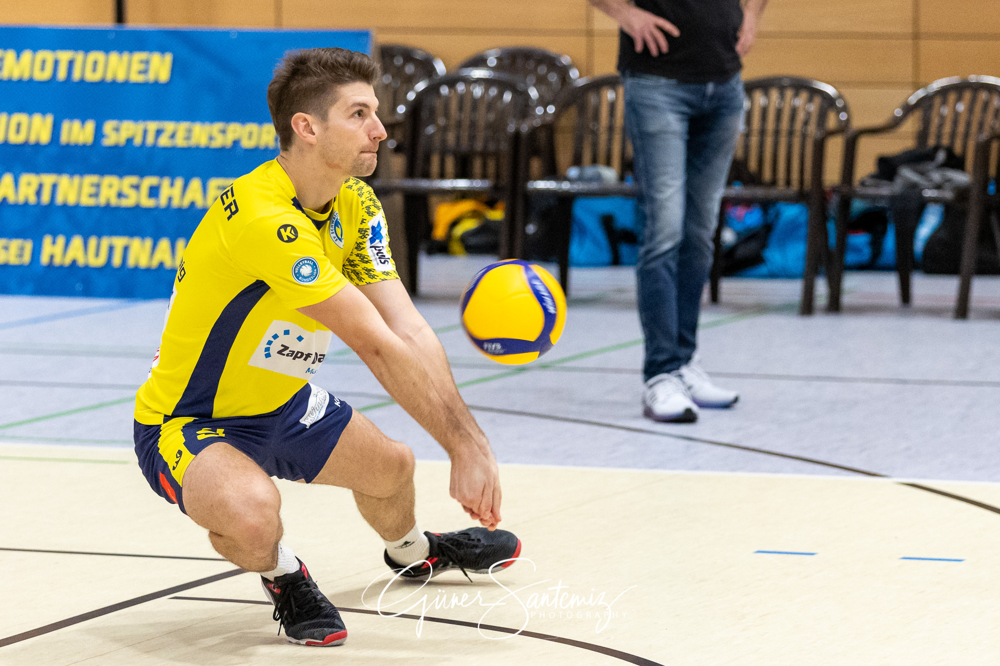 SV Schwaig vs. TV/DJK Hammelburg - Volleyball - 2. Bundesliga -