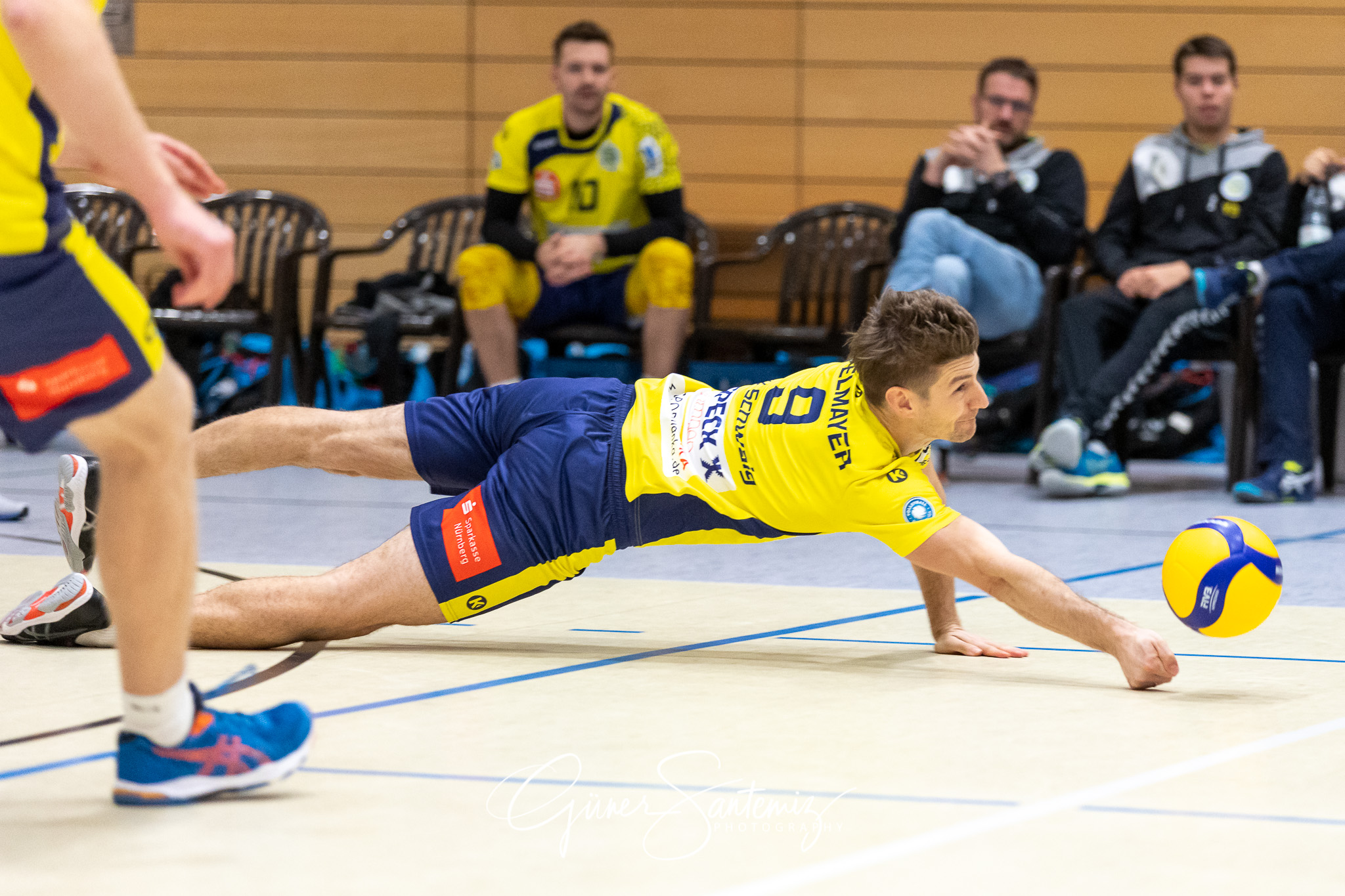 SV Schwaig vs. TV/DJK Hammelburg - Volleyball - 2. Bundesliga -
