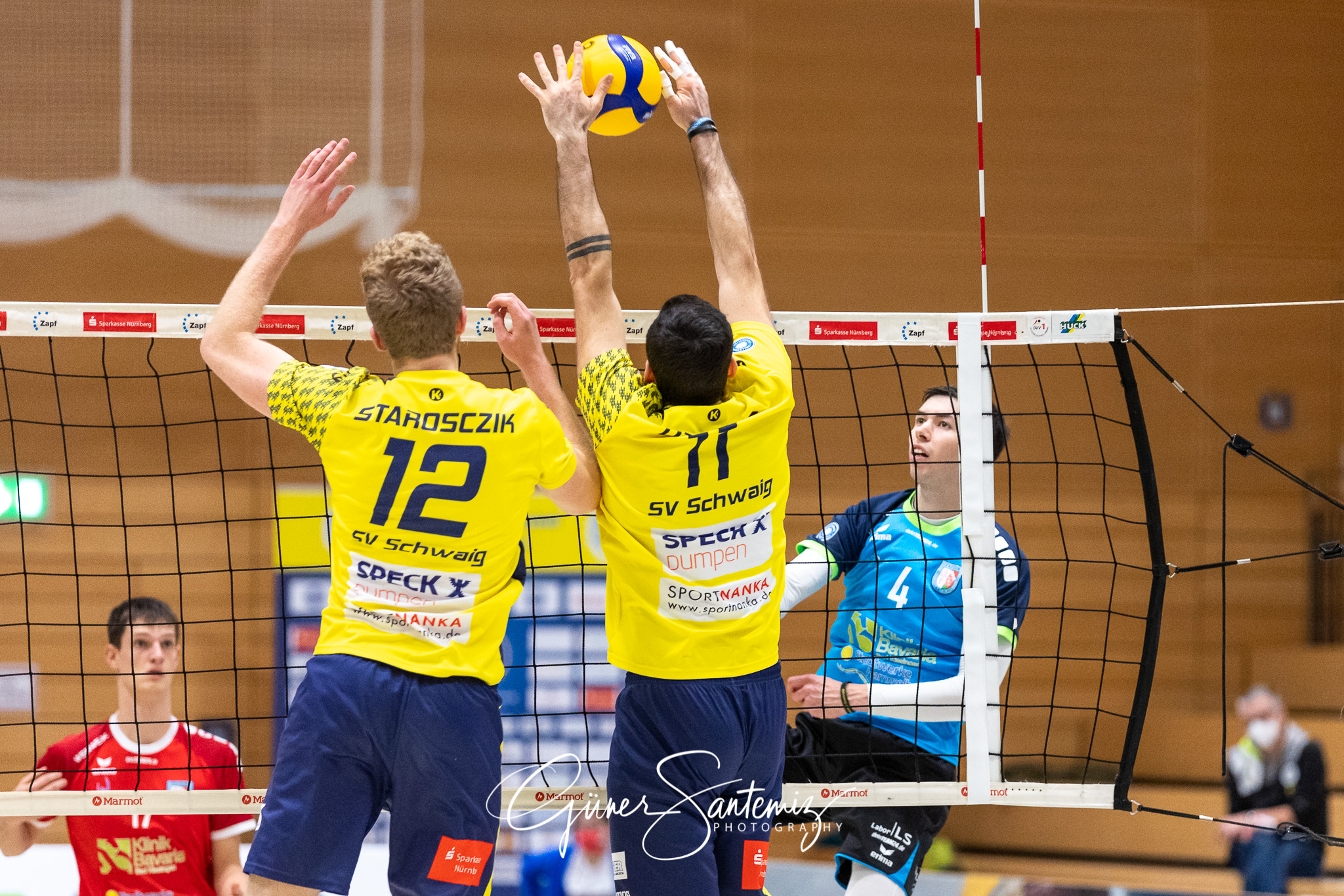 SV Schwaig vs. TV/DJK Hammelburg - Volleyball - 2. Bundesliga -