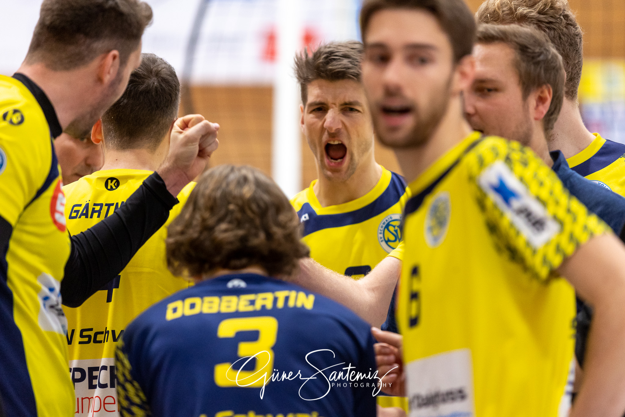 SV Schwaig vs. TV/DJK Hammelburg - Volleyball - 2. Bundesliga -