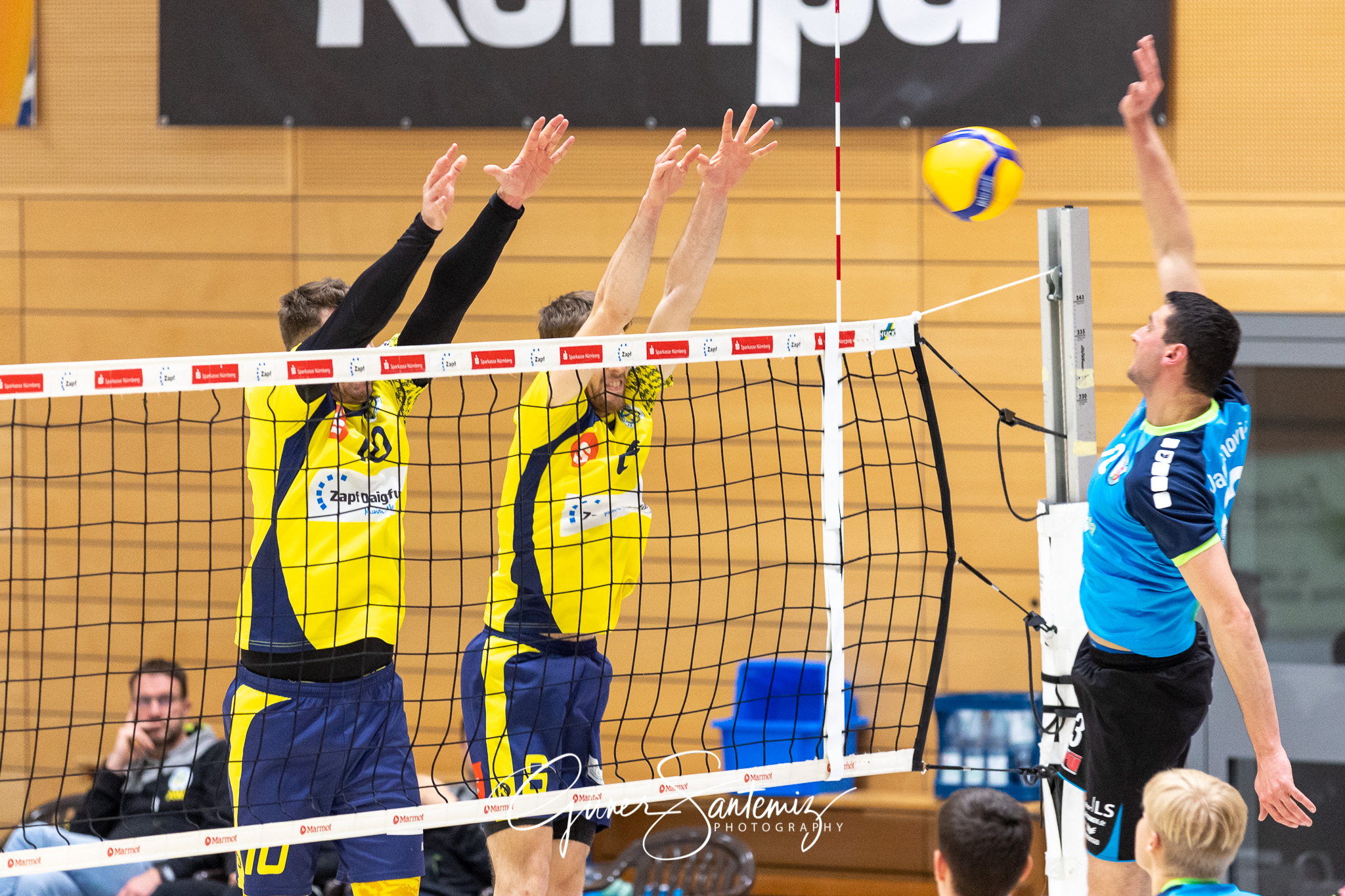 SV Schwaig vs. TV/DJK Hammelburg - Volleyball - 2. Bundesliga -