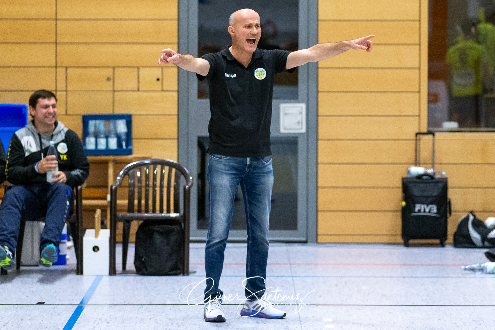 SV Schwaig vs. TV/DJK Hammelburg - Volleyball - 2. Bundesliga -