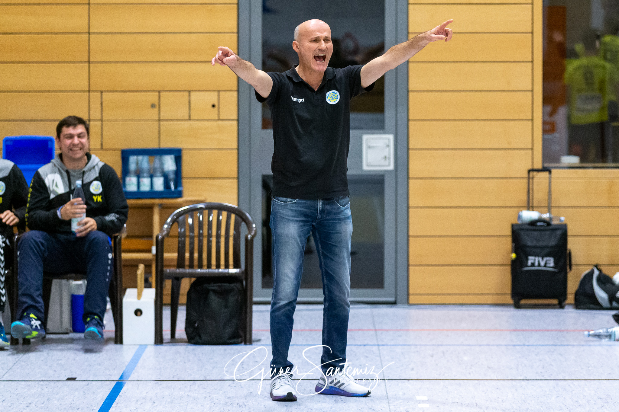 SV Schwaig vs. TV/DJK Hammelburg - Volleyball - 2. Bundesliga -