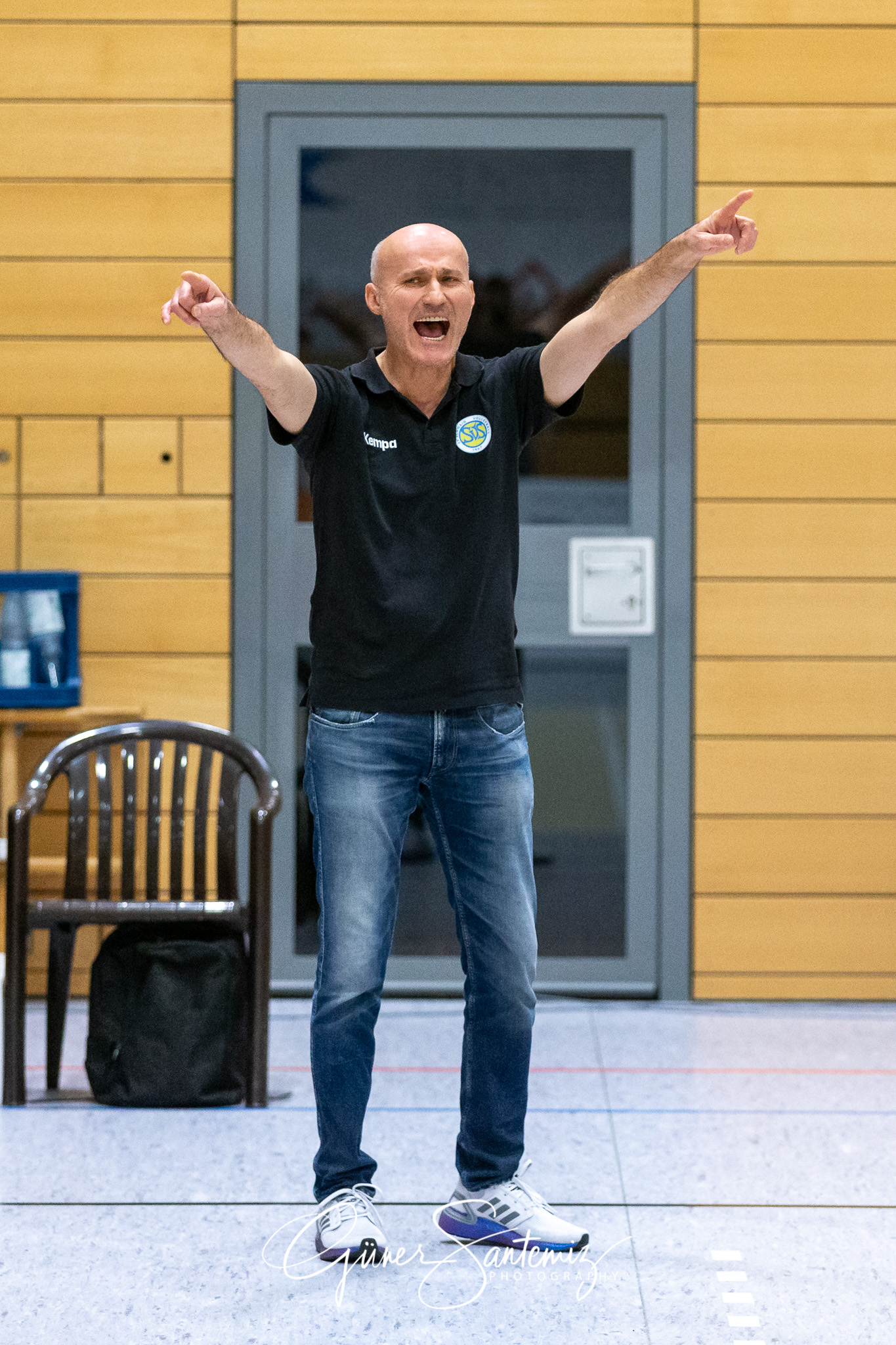 SV Schwaig vs. TV/DJK Hammelburg - Volleyball - 2. Bundesliga -