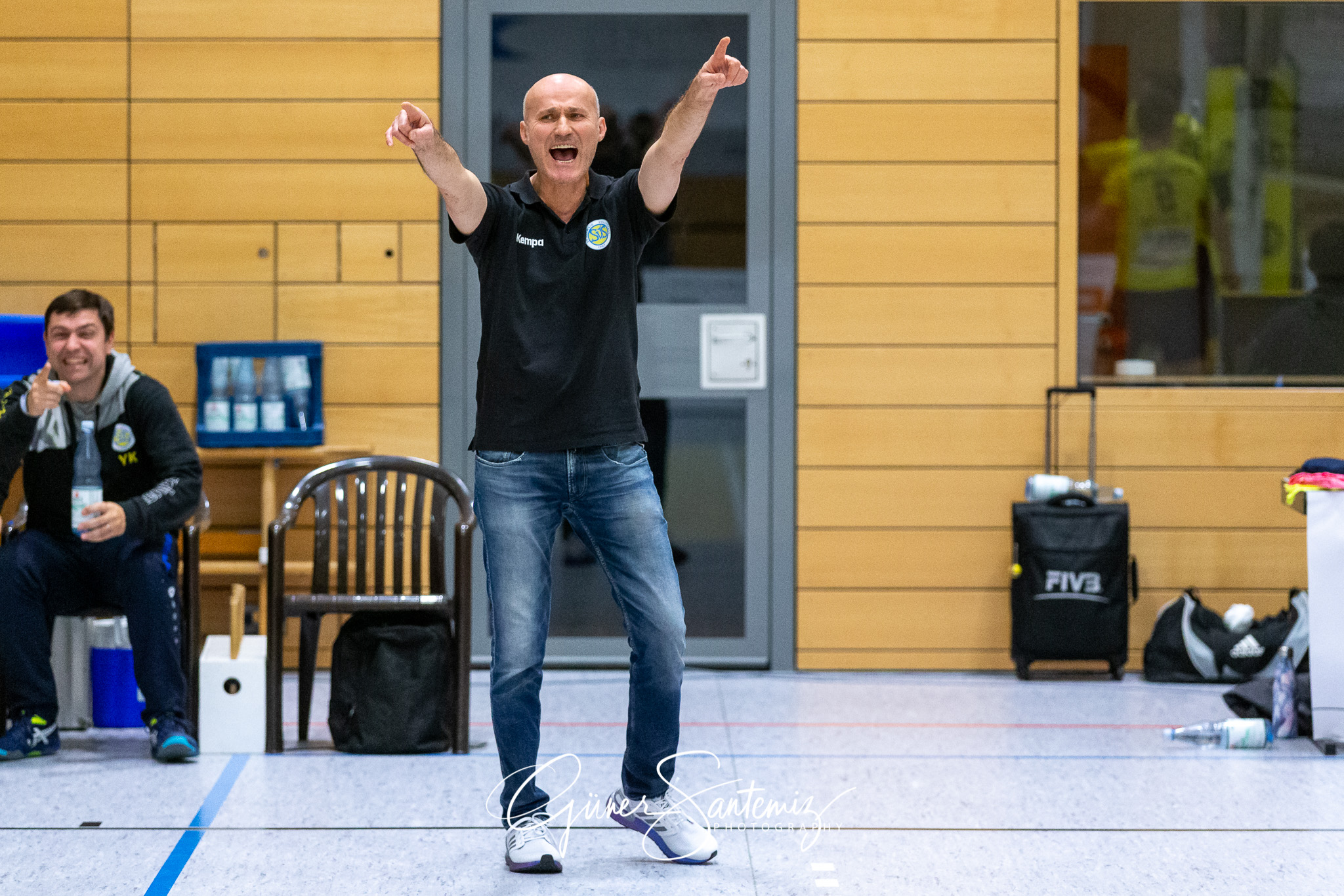 SV Schwaig vs. TV/DJK Hammelburg - Volleyball - 2. Bundesliga -