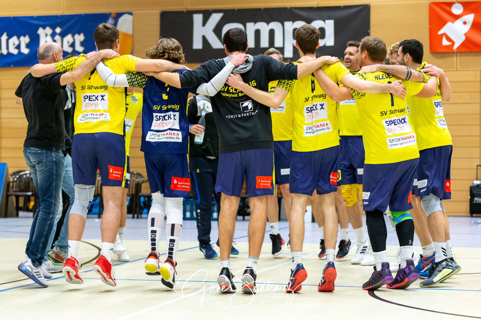 SV Schwaig vs. TV/DJK Hammelburg - Volleyball - 2. Bundesliga -