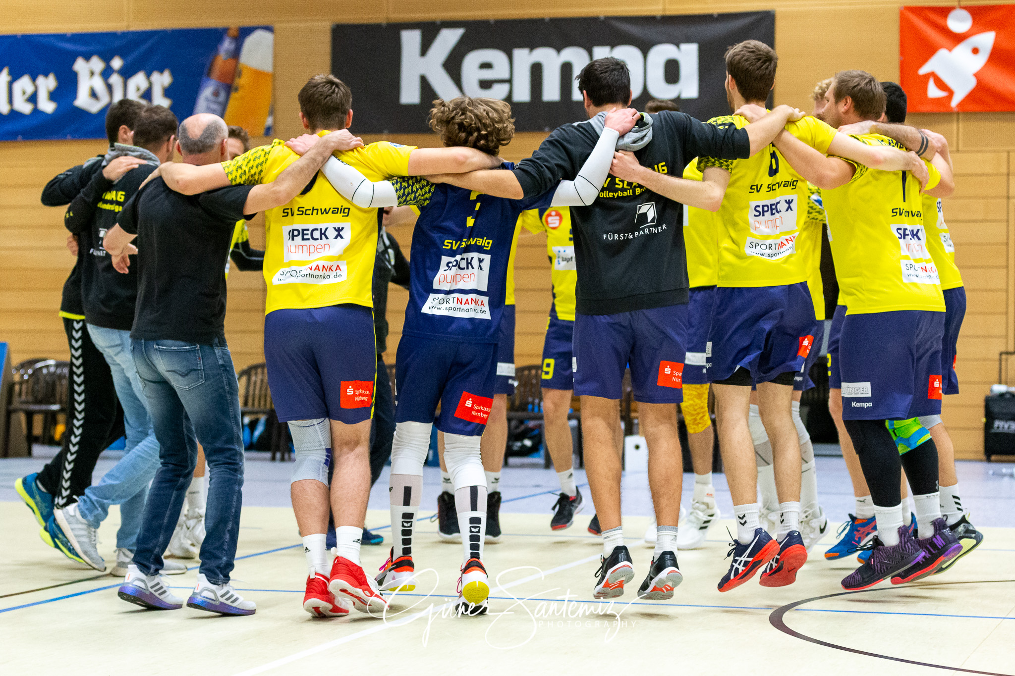 SV Schwaig vs. TV/DJK Hammelburg - Volleyball - 2. Bundesliga -