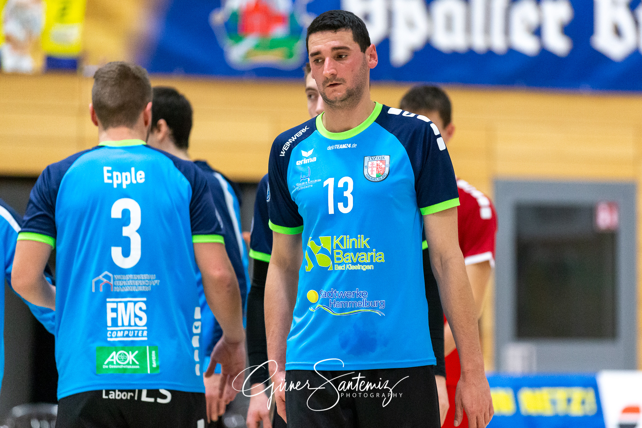 SV Schwaig vs. TV/DJK Hammelburg - Volleyball - 2. Bundesliga -