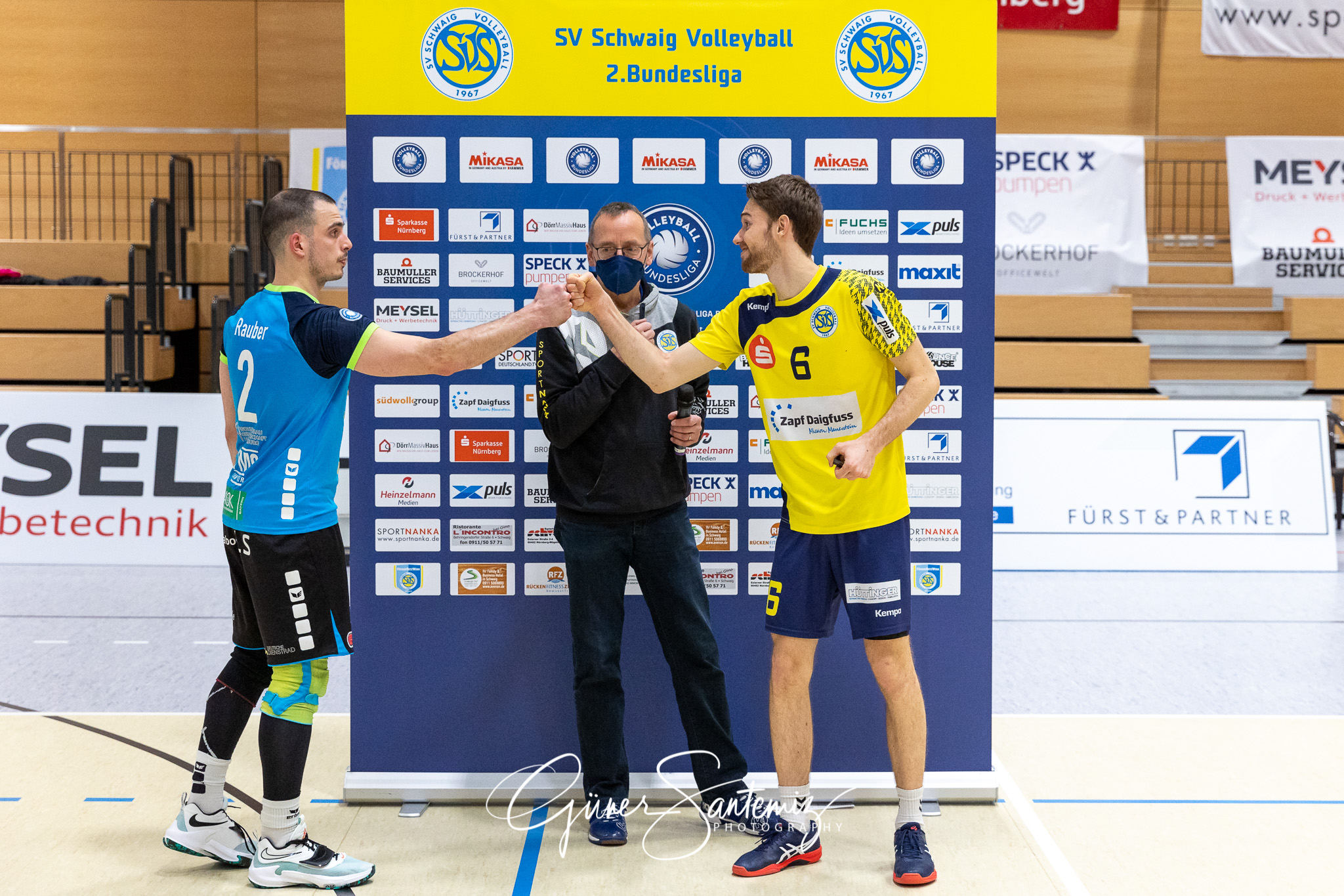 SV Schwaig vs. TV/DJK Hammelburg - Volleyball - 2. Bundesliga -