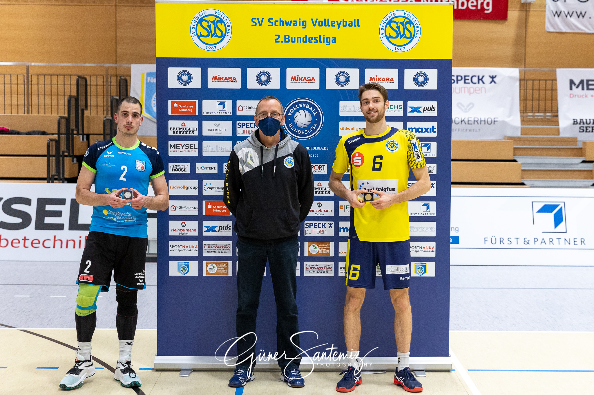 SV Schwaig vs. TV/DJK Hammelburg - Volleyball - 2. Bundesliga -