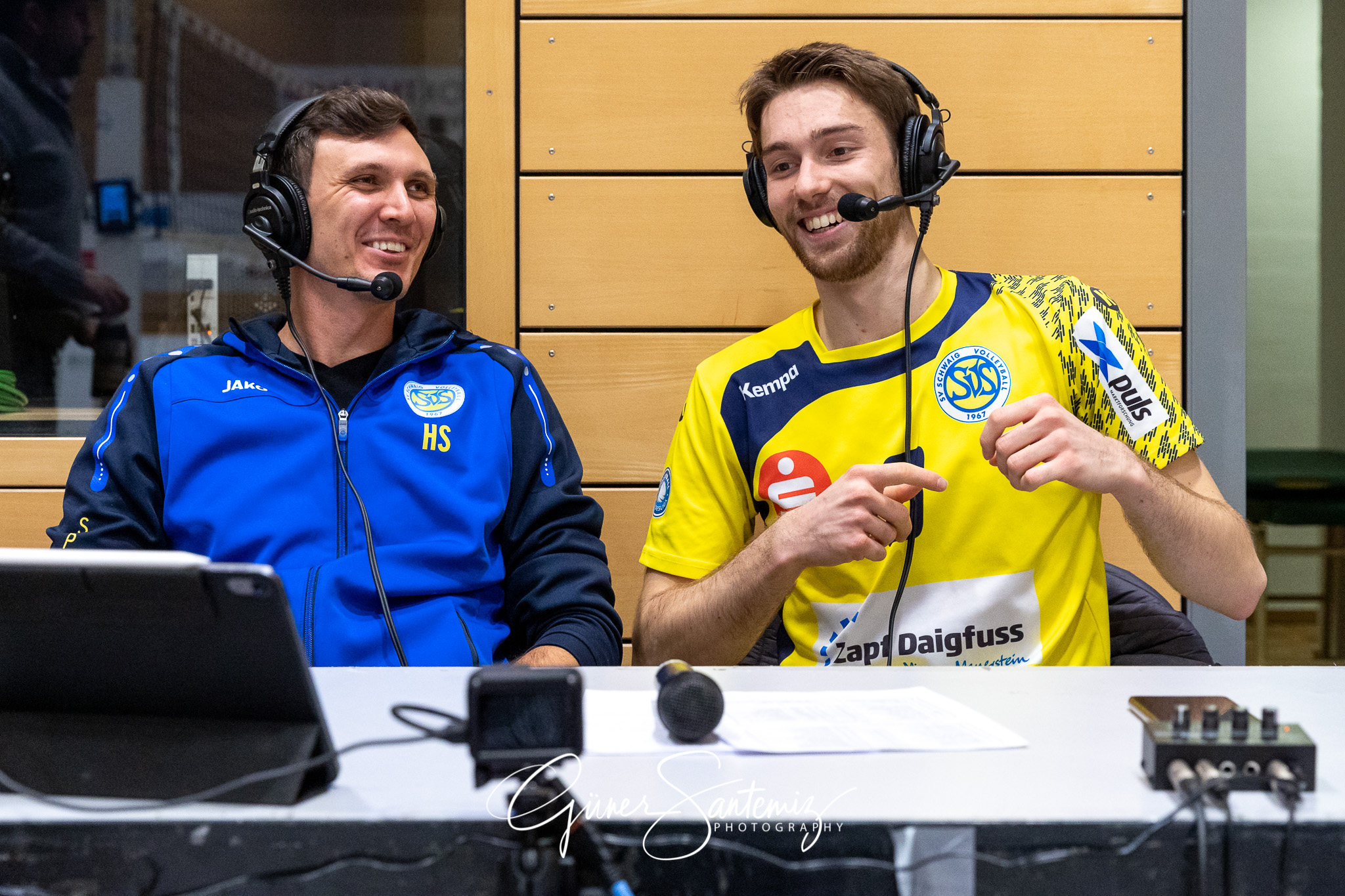 SV Schwaig vs. TV/DJK Hammelburg - Volleyball - 2. Bundesliga -