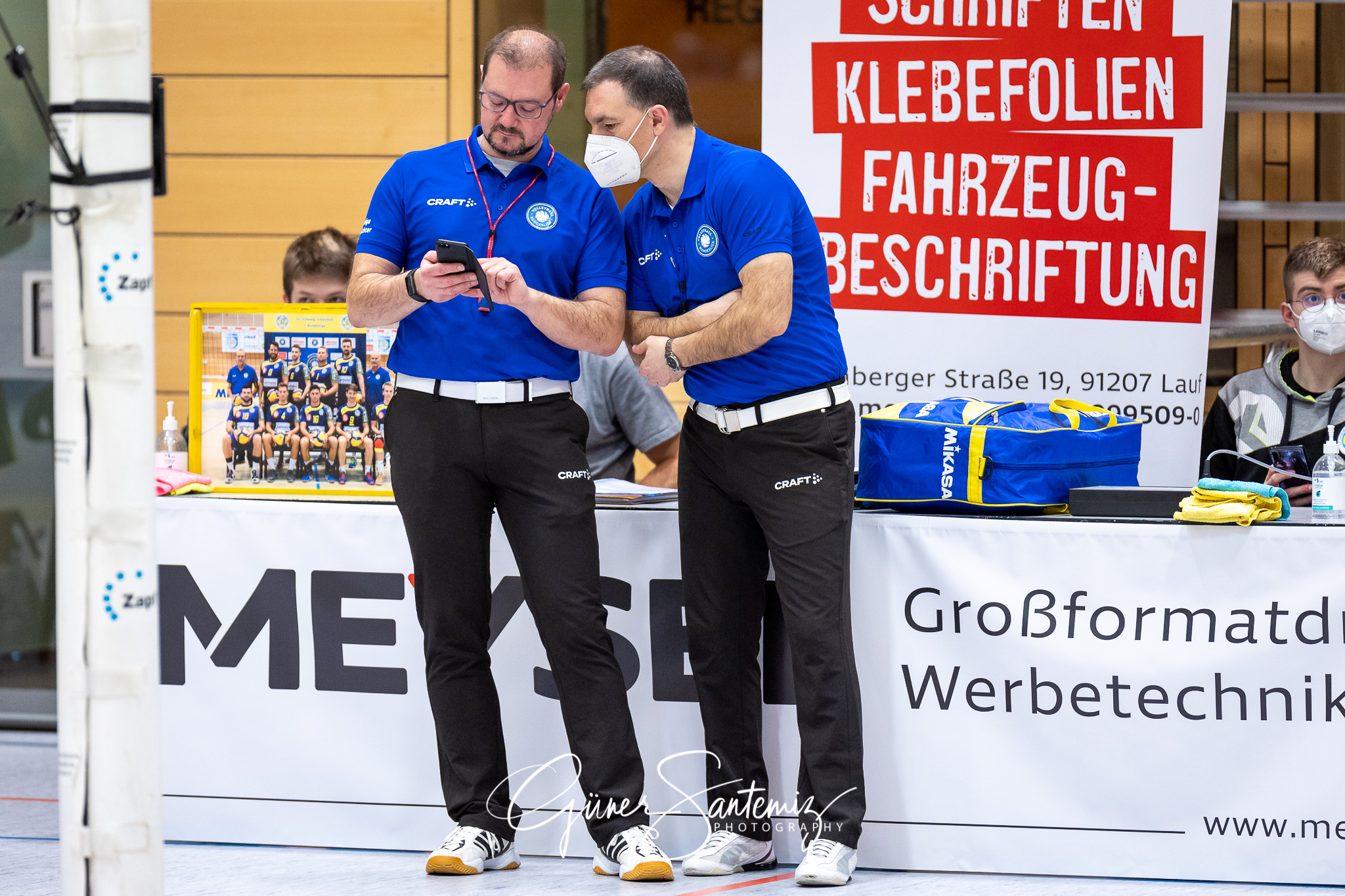 SV Schwaig vs. Blue Volleys Gotha - Volleyball - 2. Bundesliga -