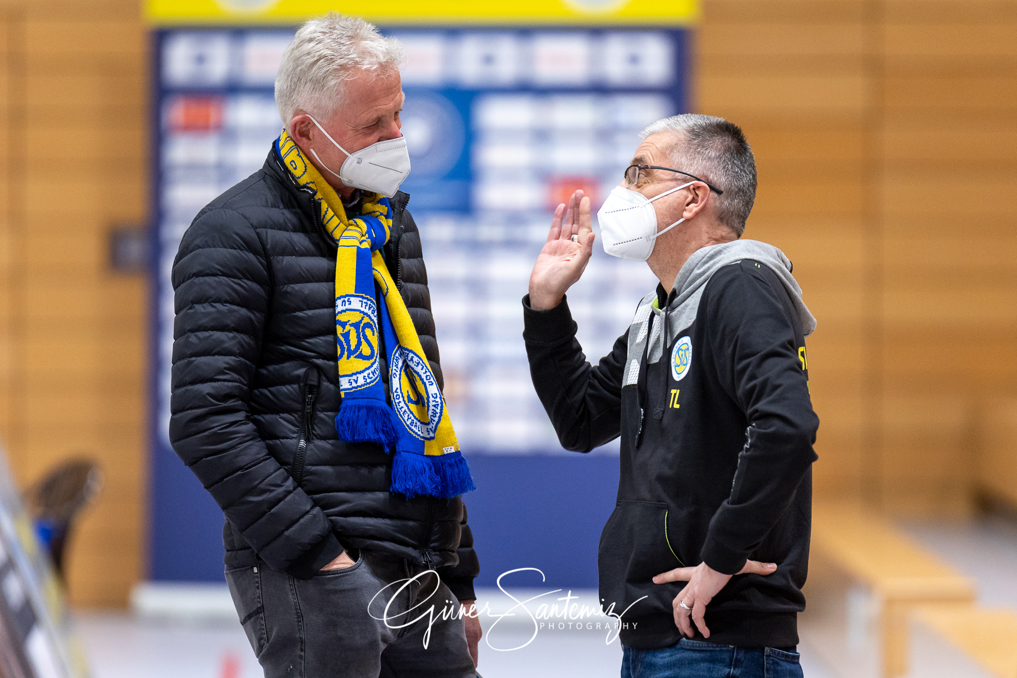 SV Schwaig vs. Blue Volleys Gotha - Volleyball - 2. Bundesliga -