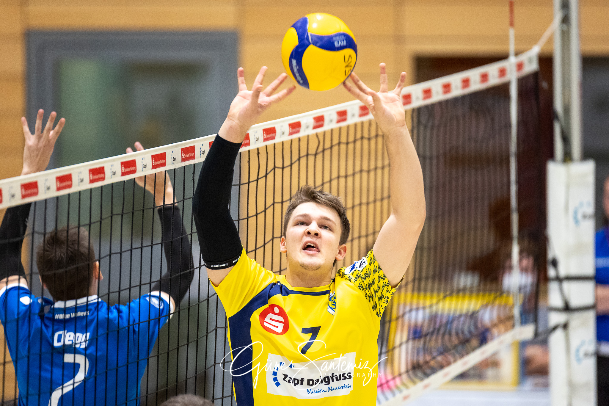 SV Schwaig vs. Blue Volleys Gotha - Volleyball - 2. Bundesliga -